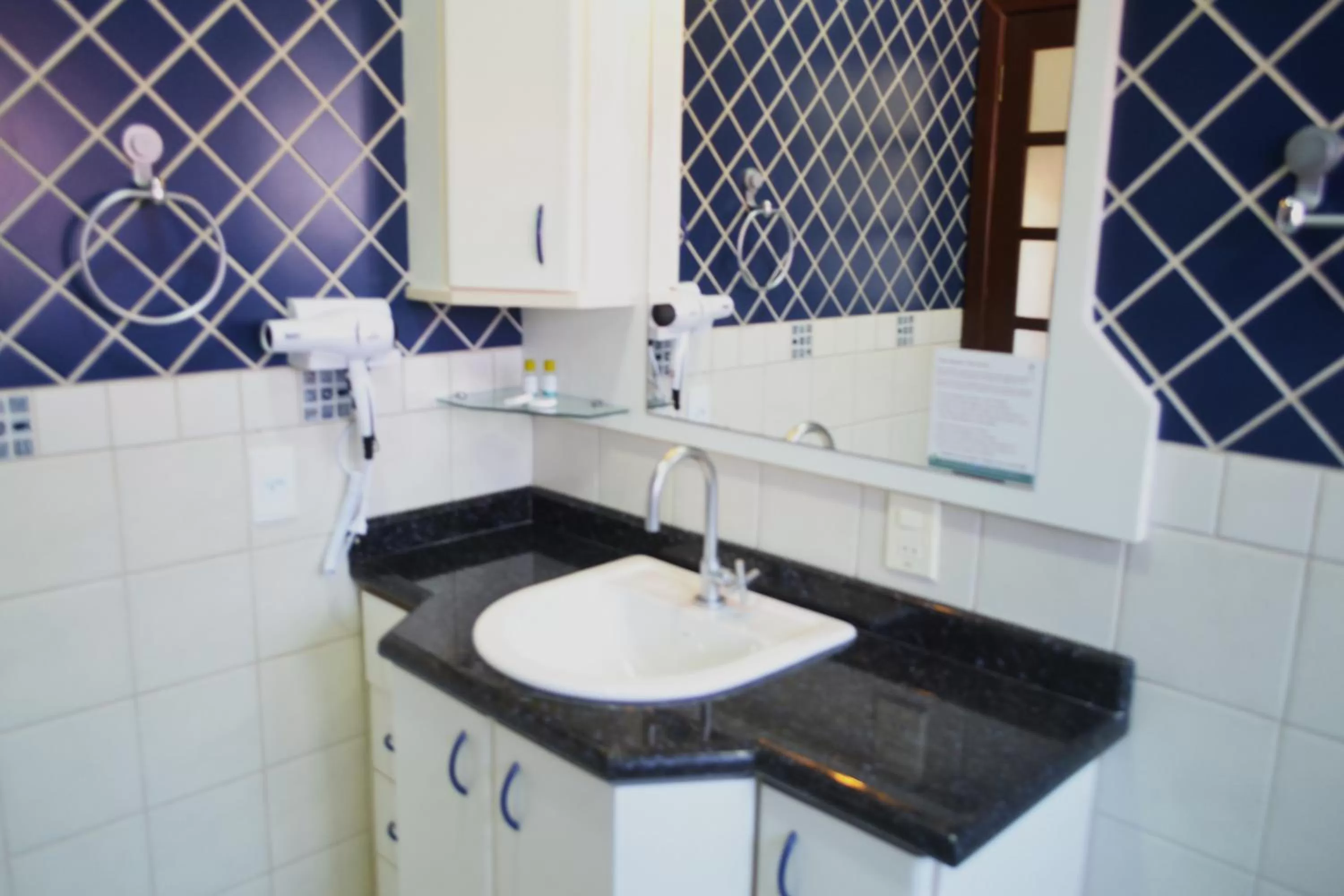 Bathroom in Pousada Canasvieiras