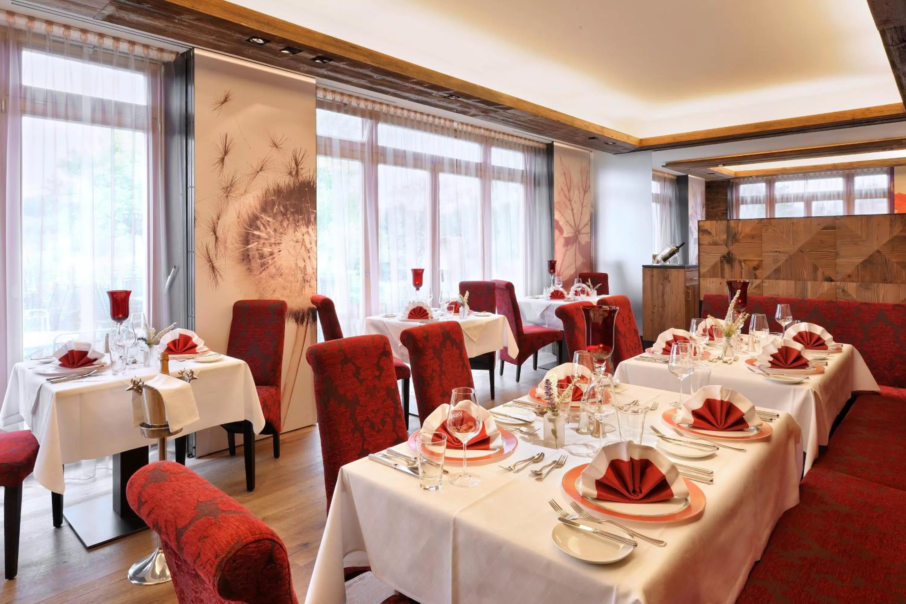 Restaurant/places to eat in Parkhotel am Soier See