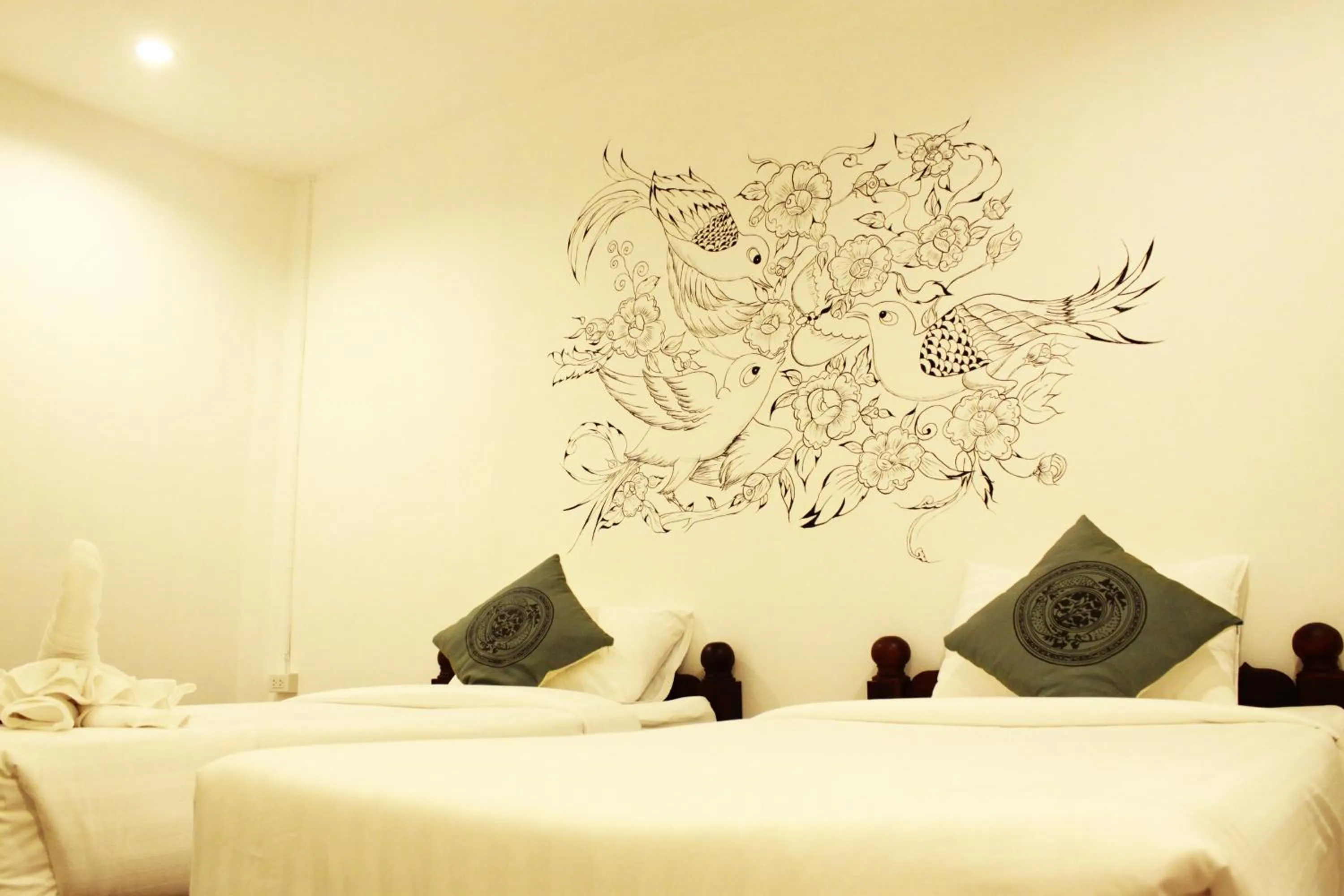 Bedroom, Bed in OldTown Boutique House Sukhothai