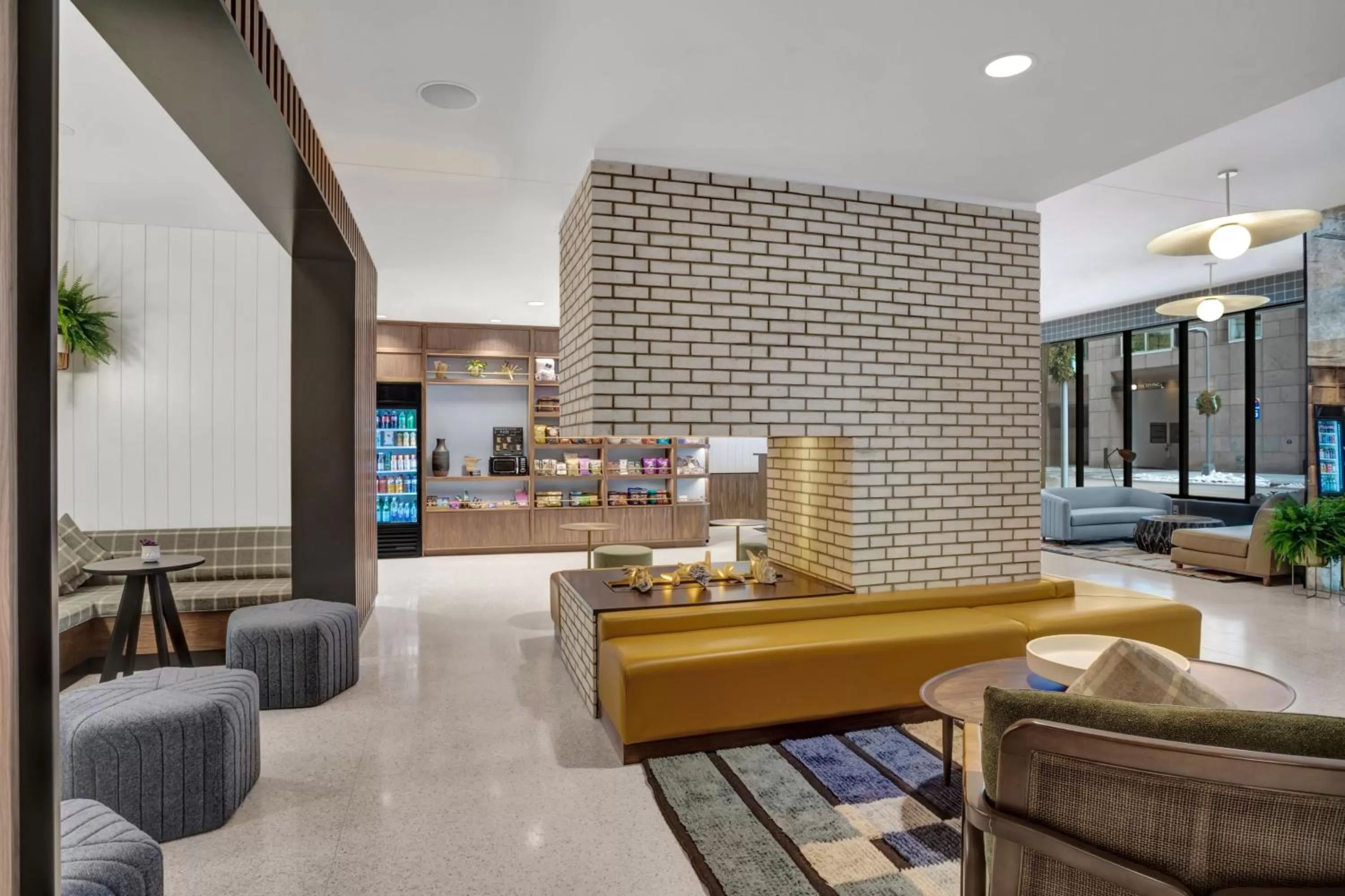 Lobby or reception in Hotel Indigo - Minneapolis Downtown by IHG