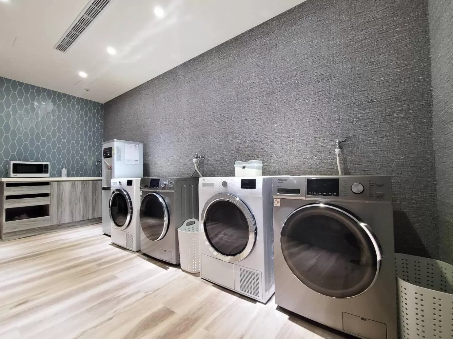 Kitchen or kitchenette in HINOEN Hotel