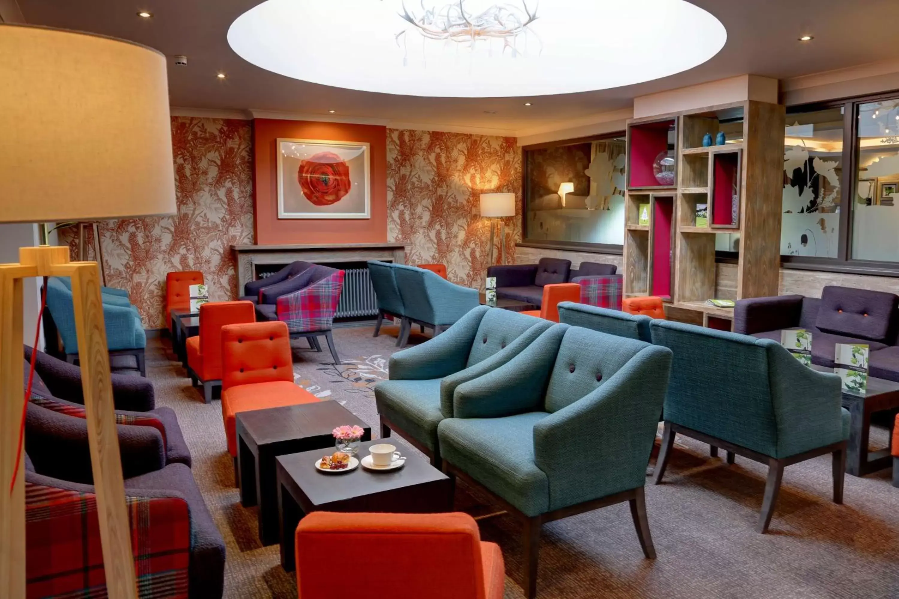 Lobby or reception, Restaurant/Places to Eat in Castle Green Hotel In Kendal, BW Premier Collection