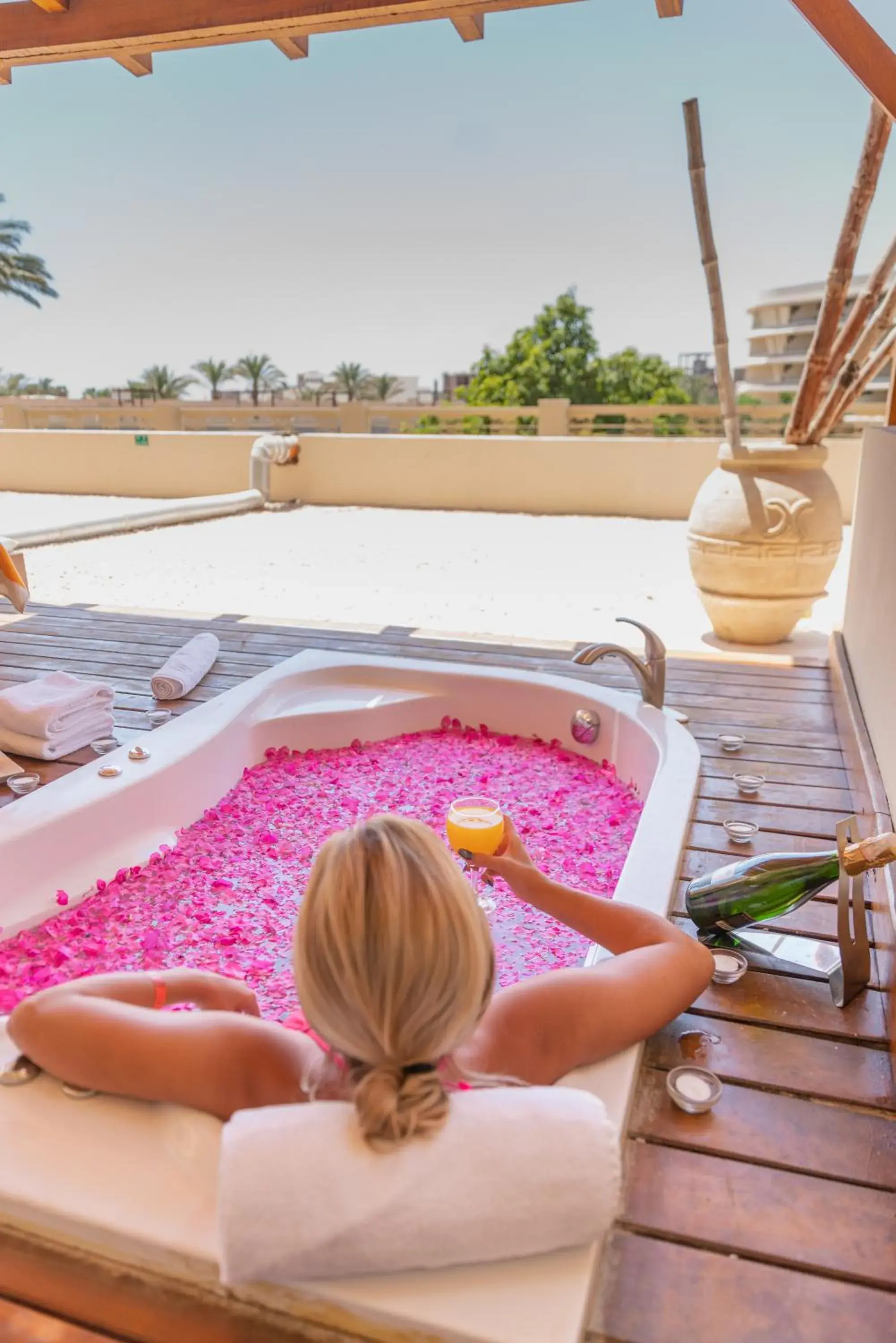 View (from property/room) in Sindbad Club View (from property/room) in Sindbad Club