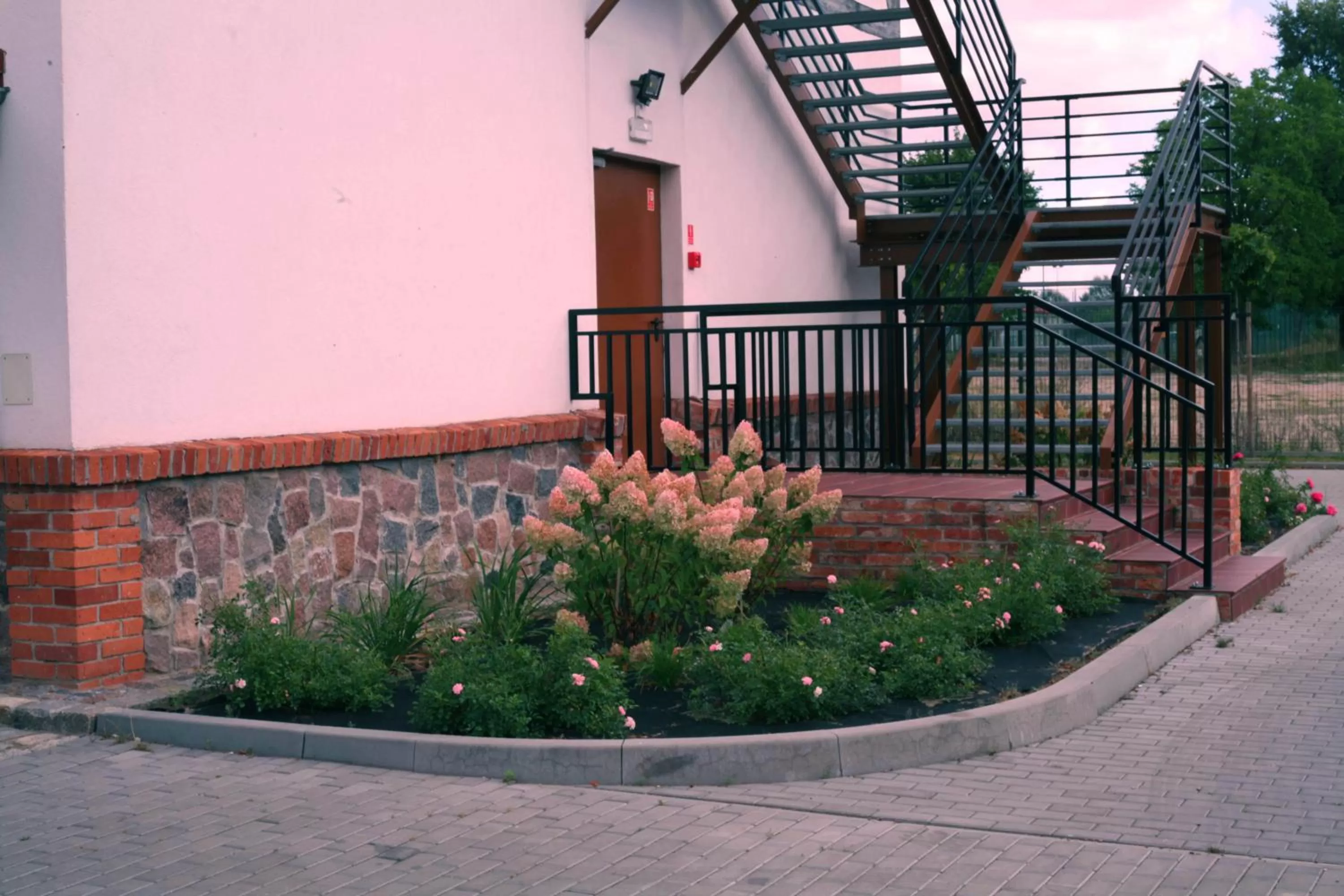 Area and facilities in Noclegi Stara Wozownia