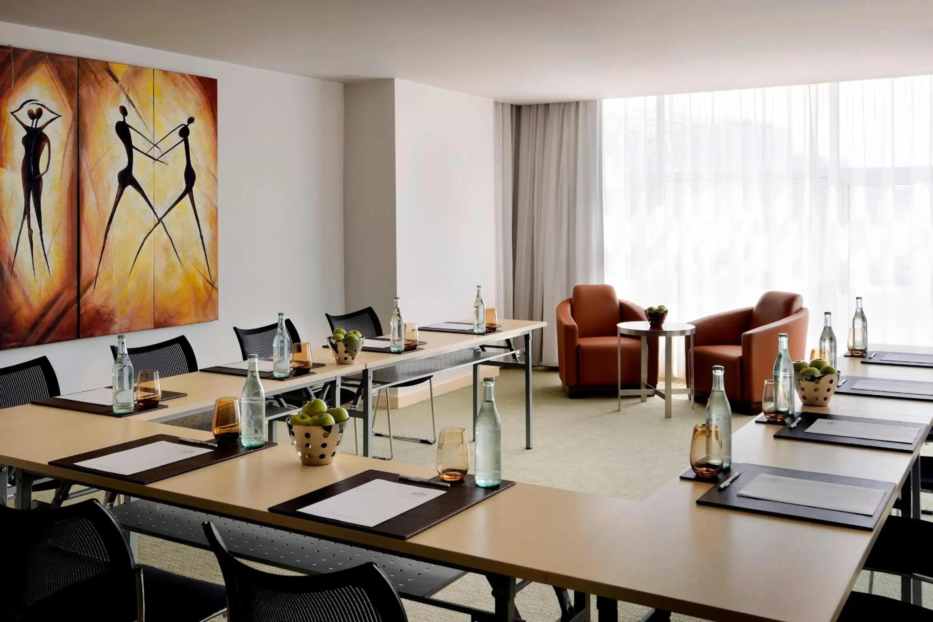 Meeting/conference room in Marriott Executive Apartments Addis Ababa