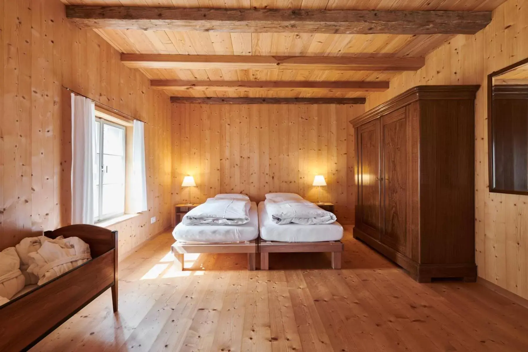 Bedroom, Bed in Fischerhäuser Romanshorn
