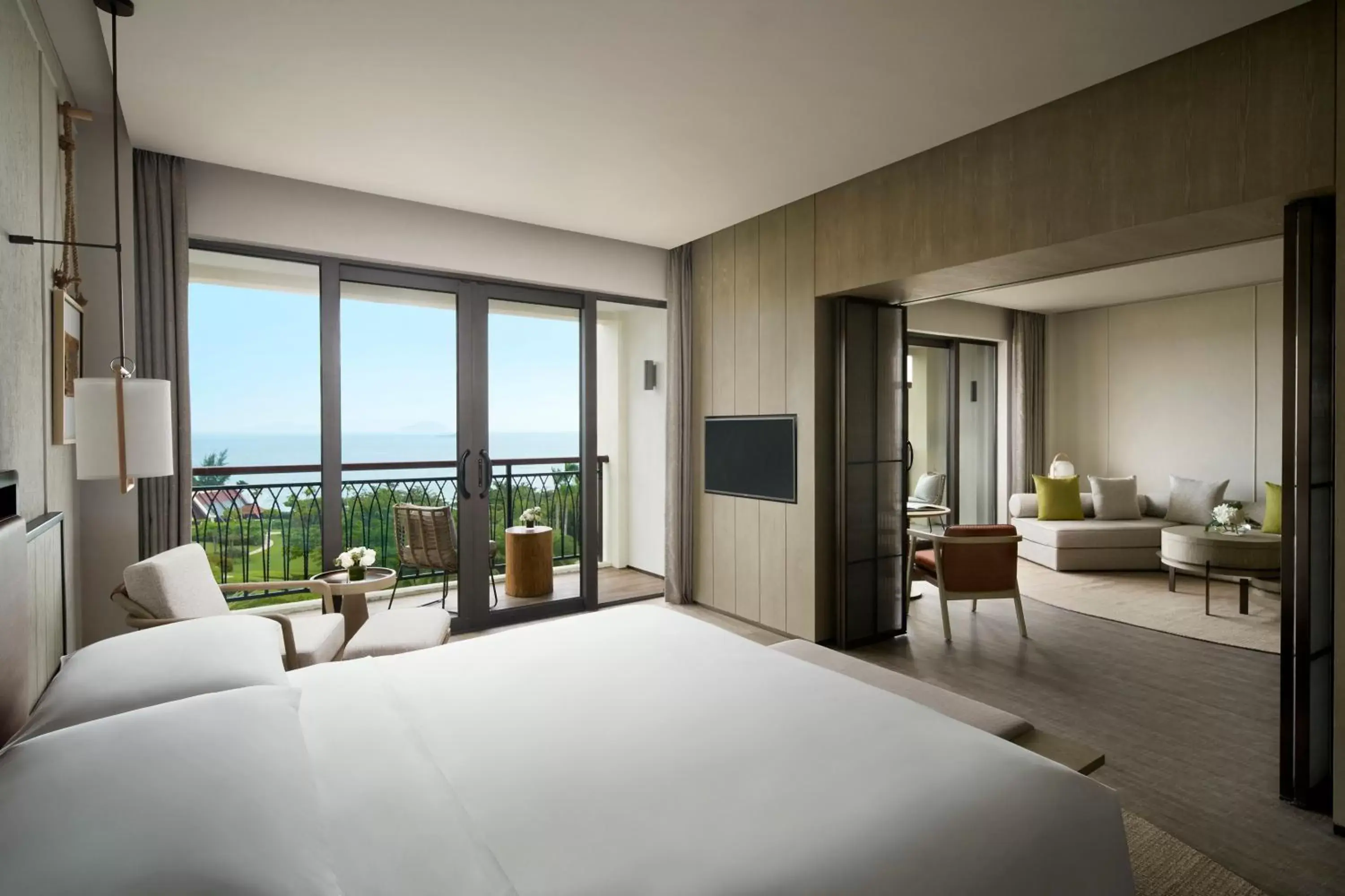 Photo of the whole room in Sanya Marriott Yalong Bay Resort & Spa