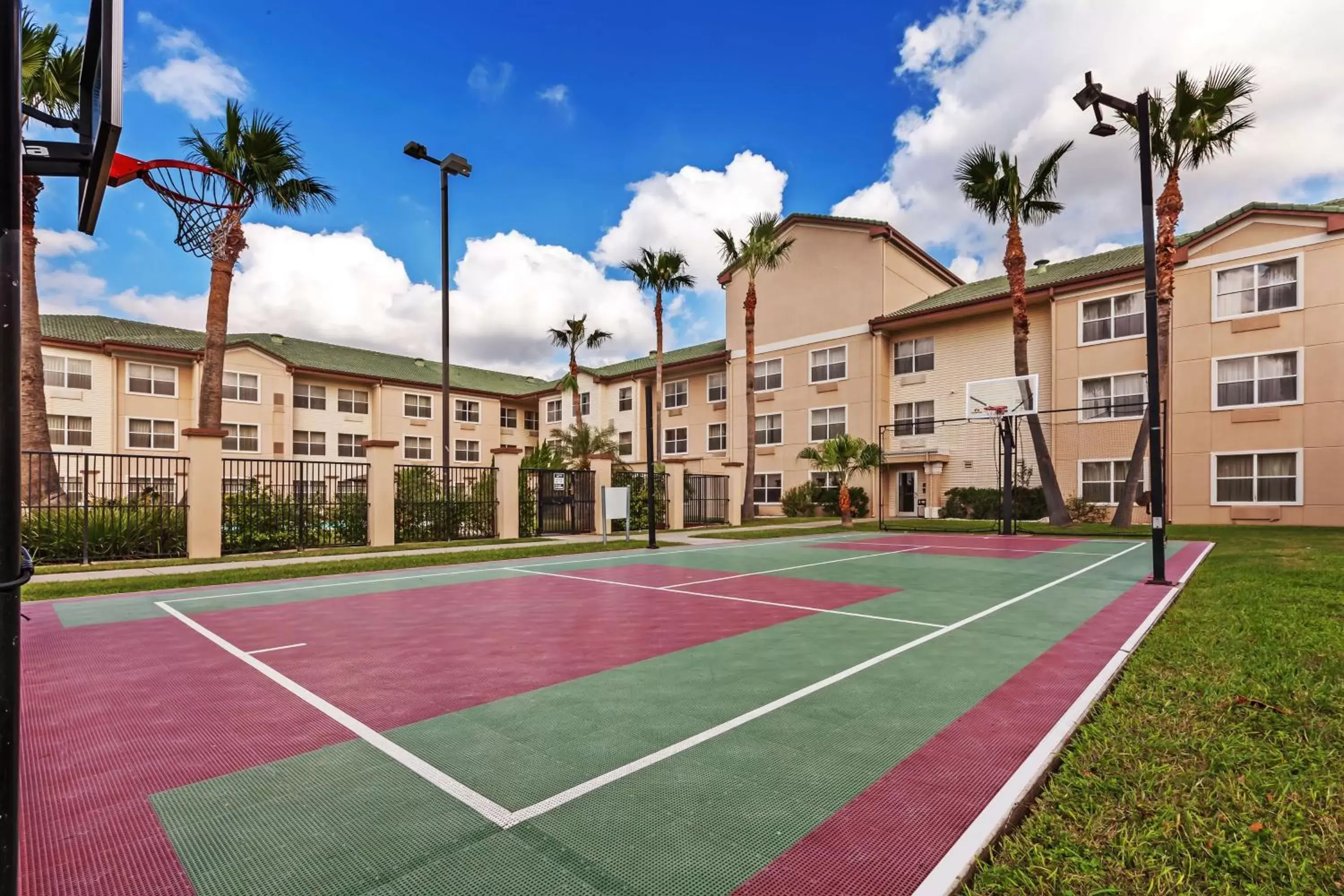 Sports, Property Building in Homewood Suites by Hilton Brownsville