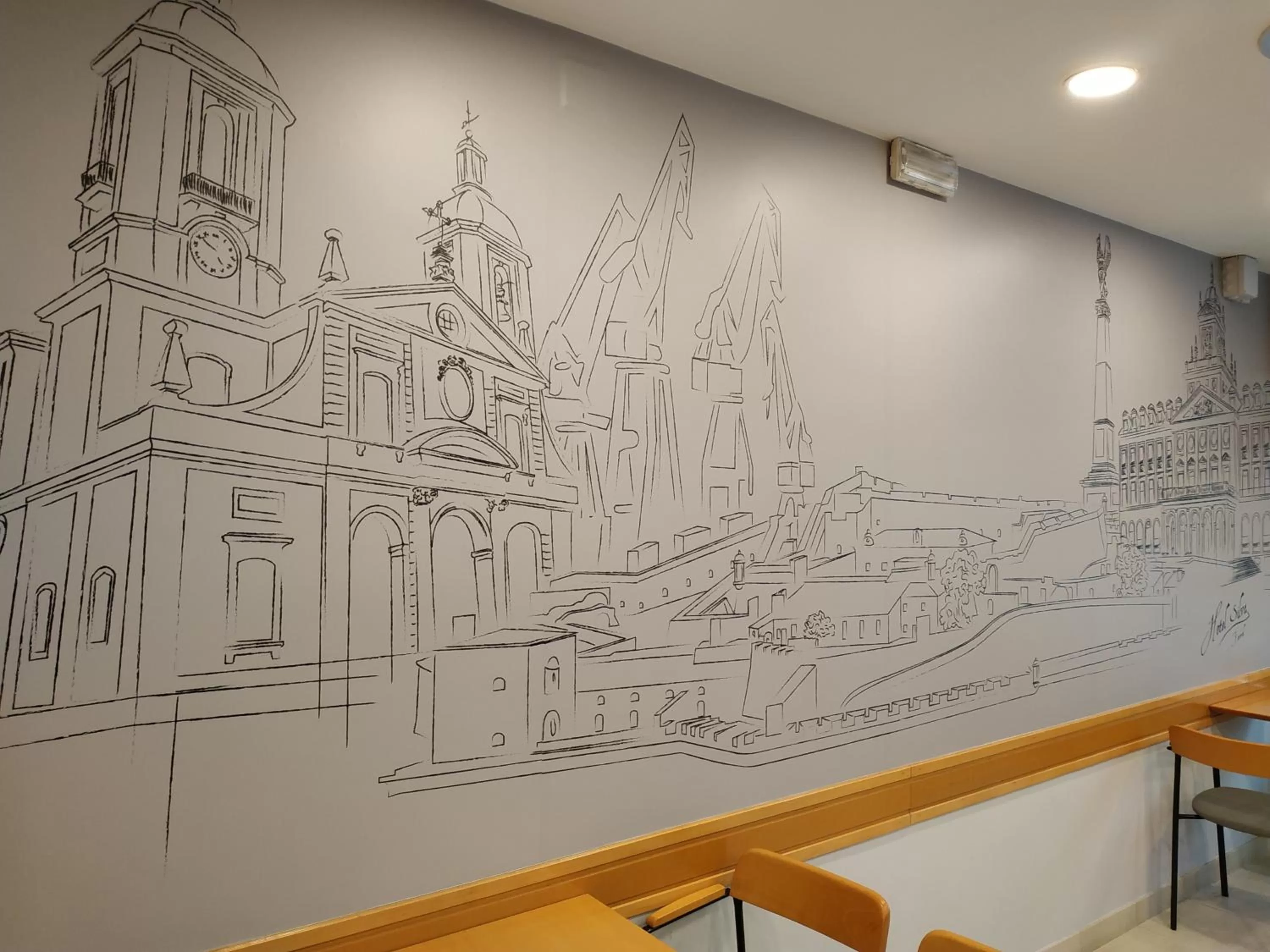 Lounge or bar in Hotel Silva