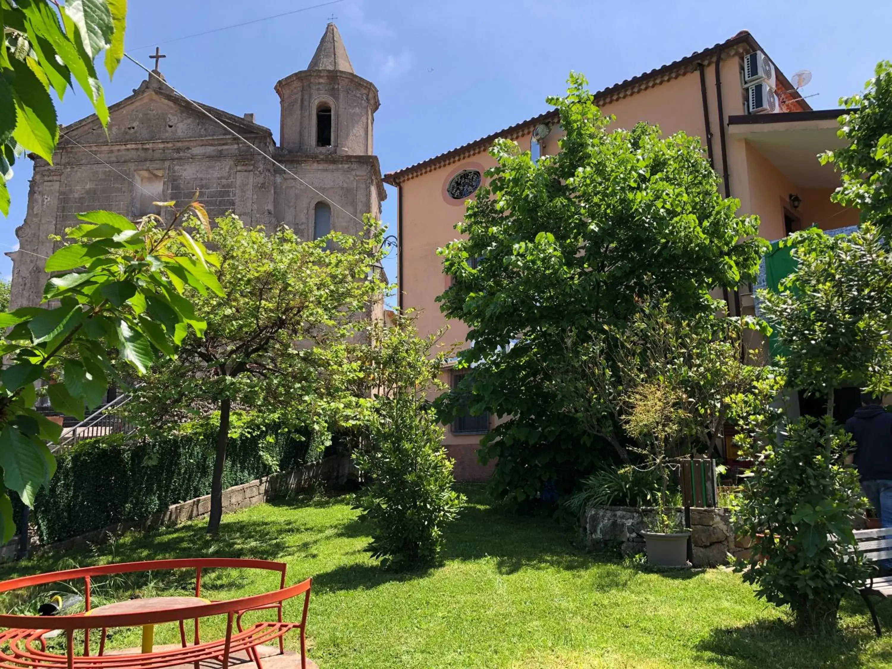 Property Building in Casa Vacanze Primula palinuri