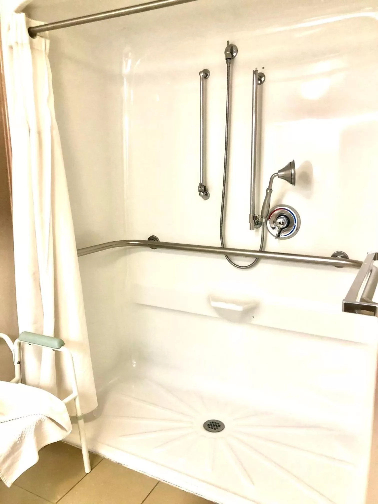 Bathroom in Quality Inn & Suites Matthews - Charlotte