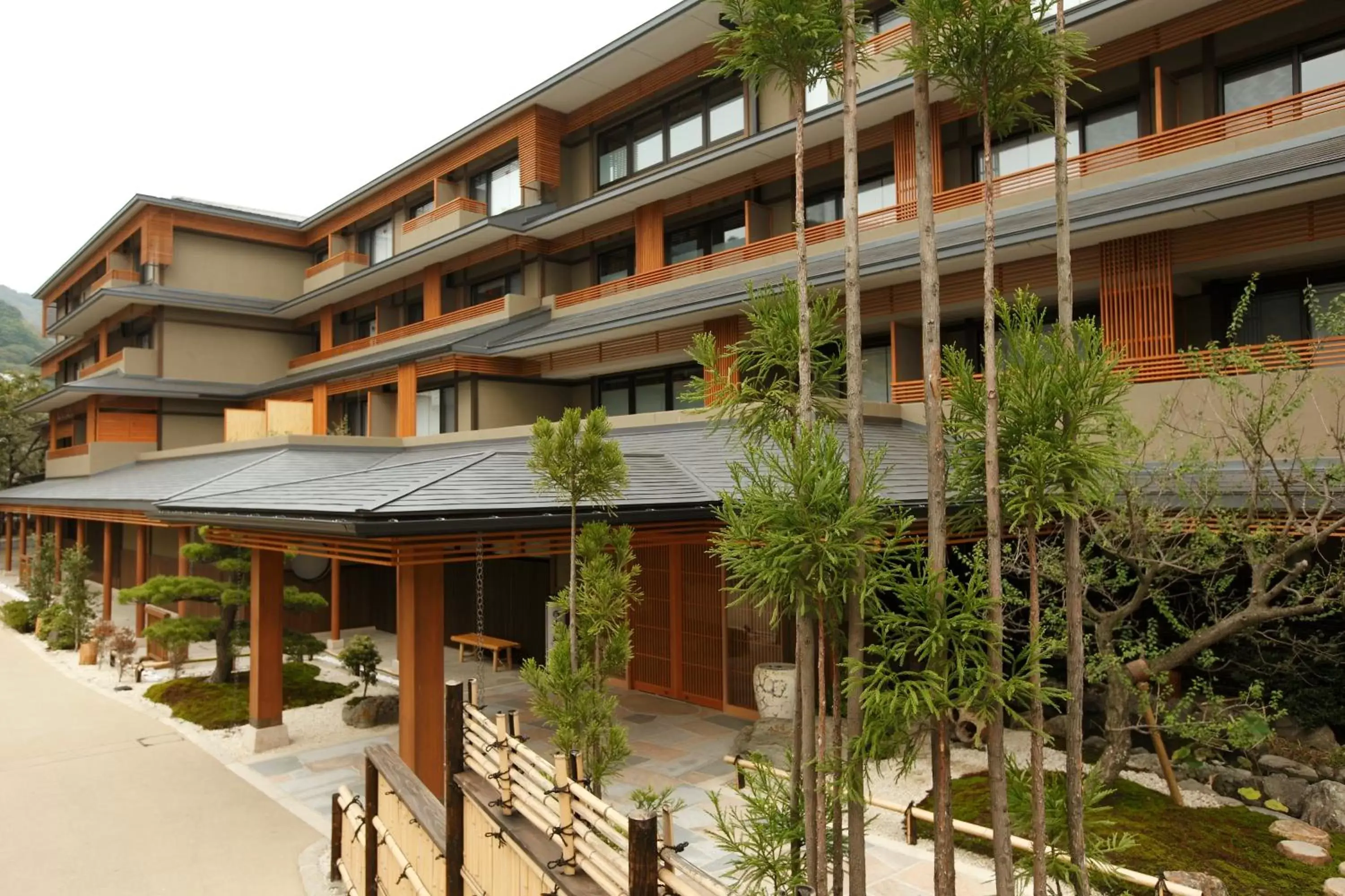 Property Building in Kadensho, Arashiyama Onsen, Kyoto - Kyoritsu Resort