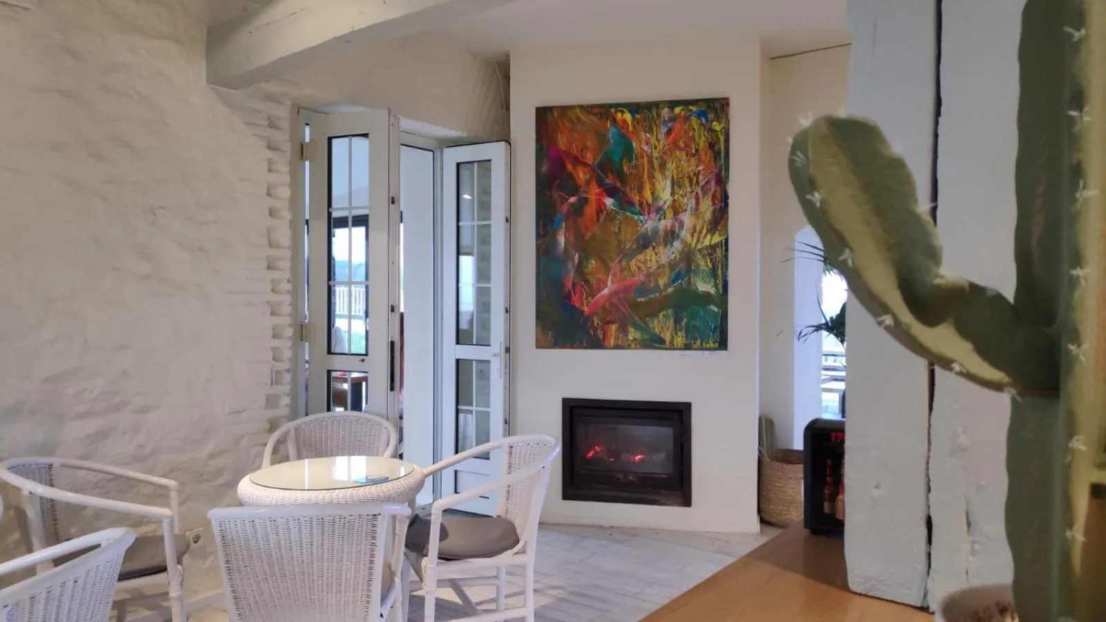 Property building in Hotel El Castillo de Los Locos