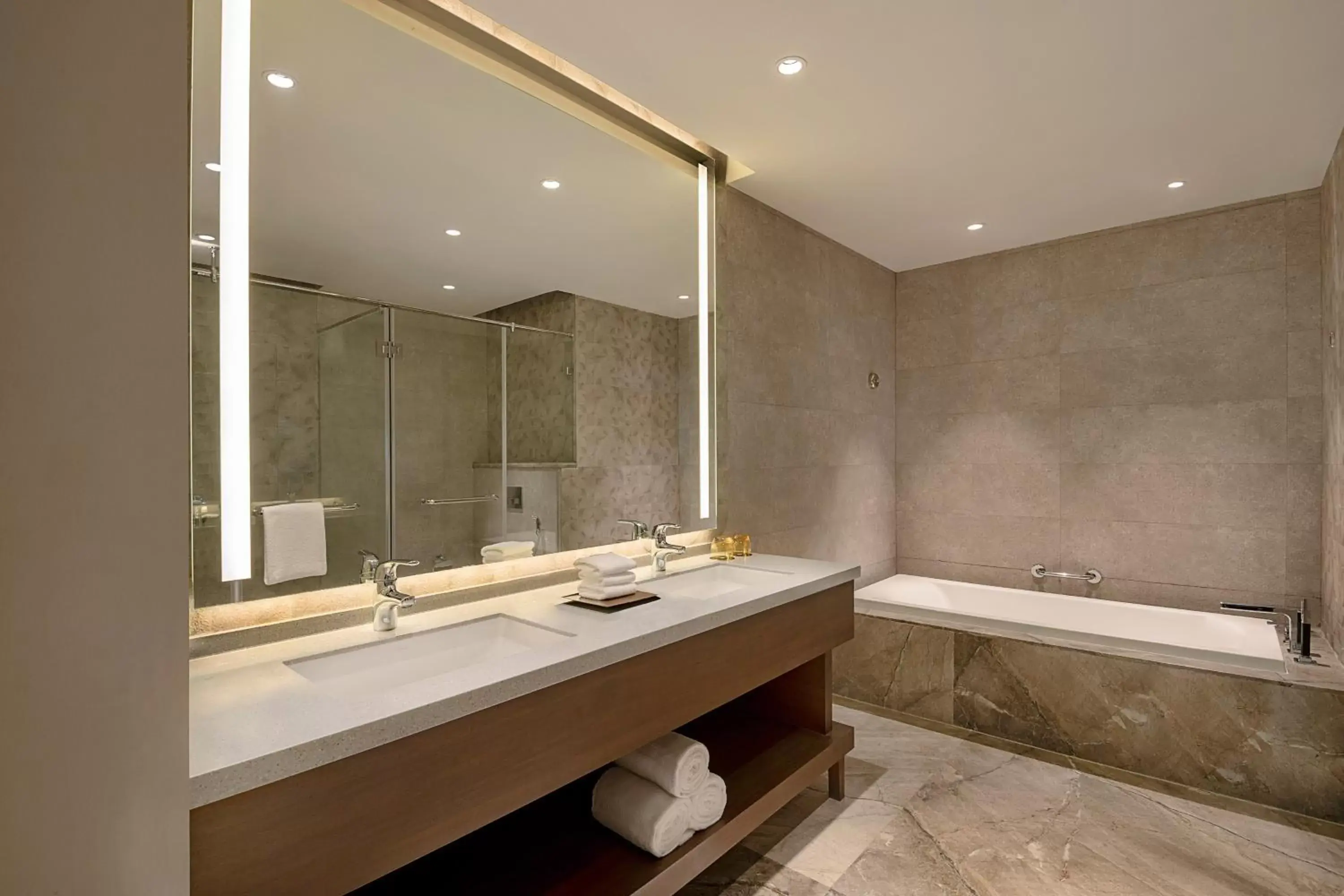 Bathroom in Sheraton Grand Chennai Resort & Spa