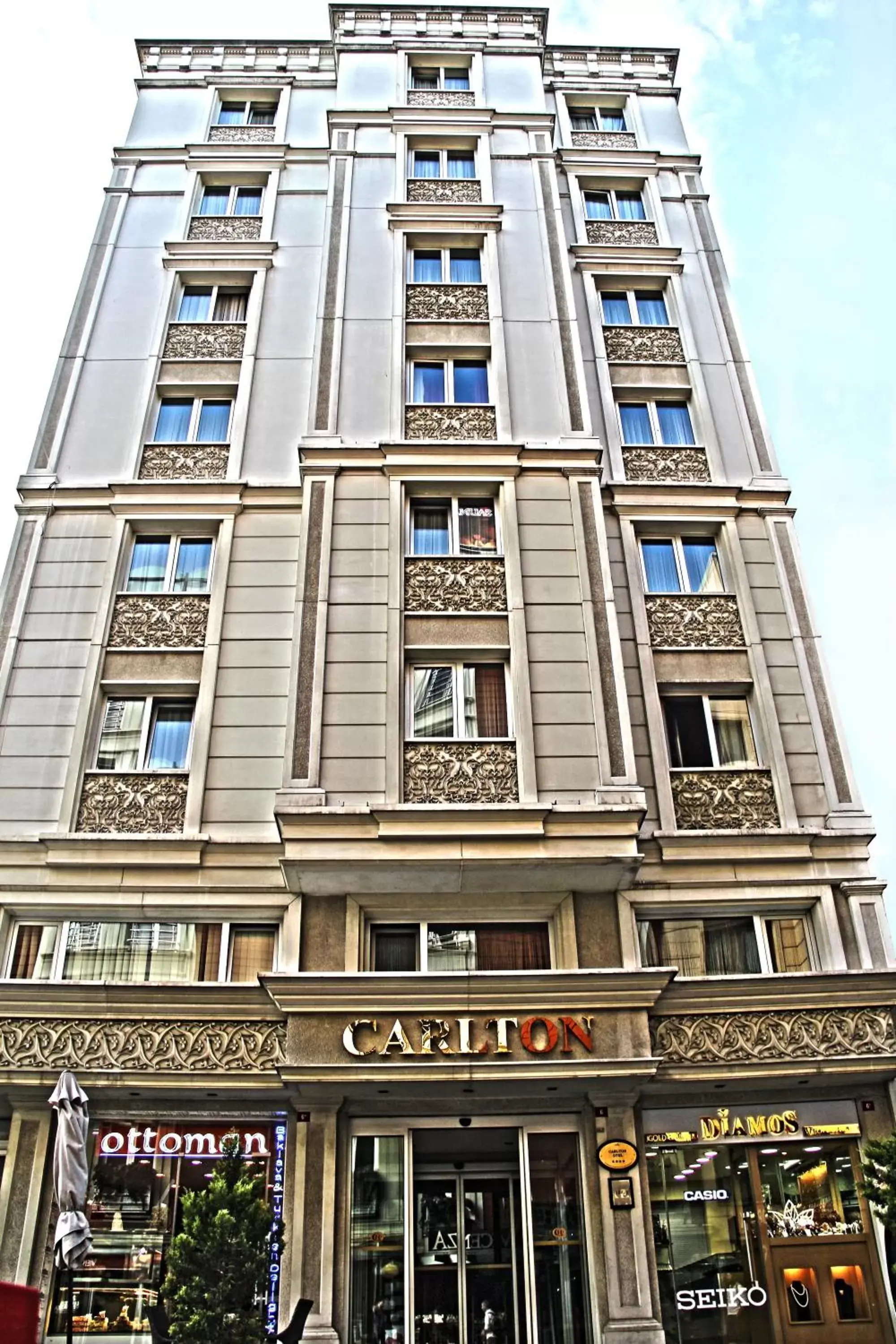 Facade/entrance, Property Building in Carlton Hotel