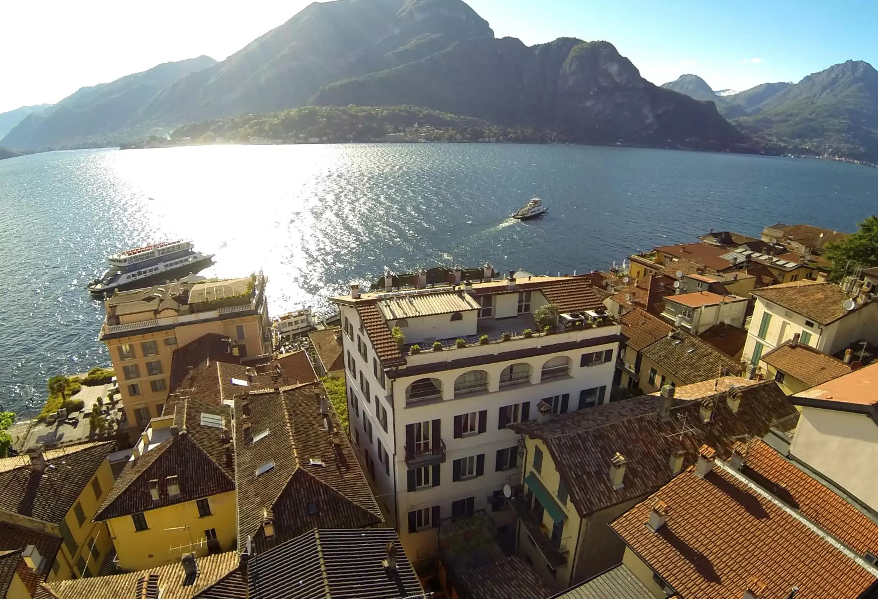 Bird's eye view, Bird's-eye View in Hotel Bellagio