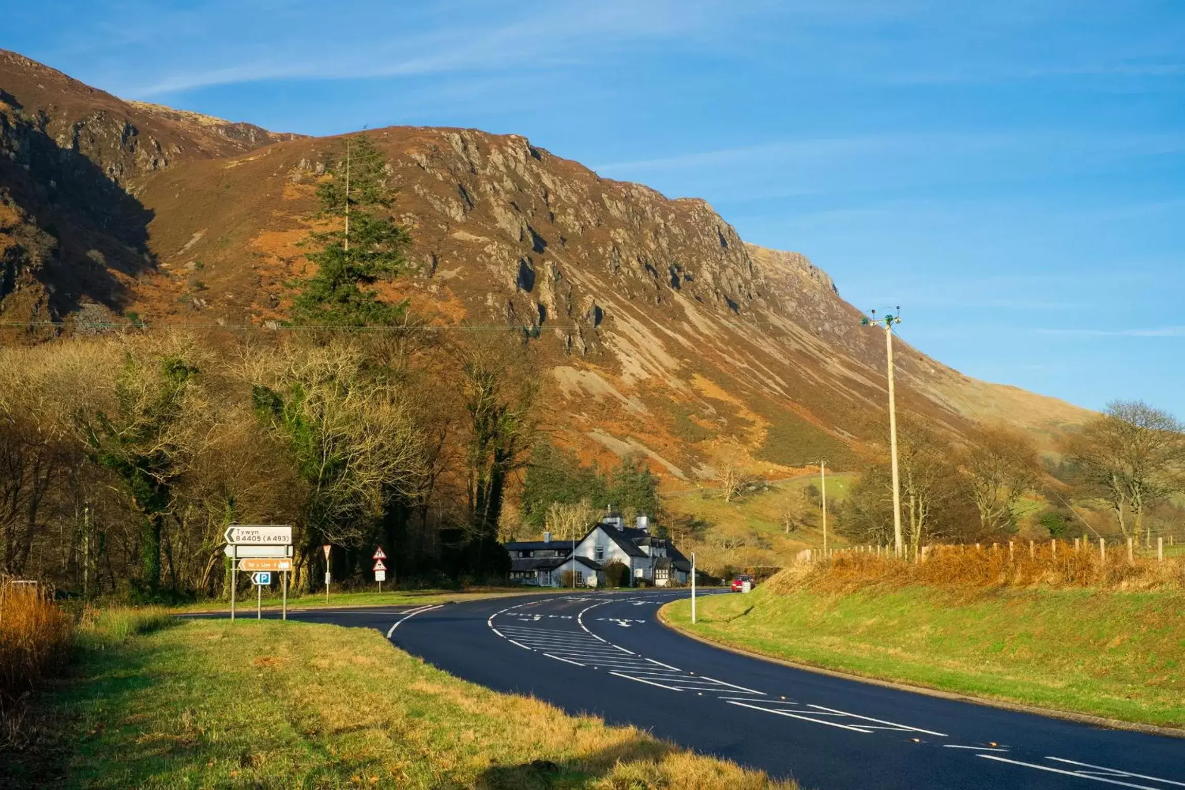 Facade/entrance in Gwesty Minffordd Hotel Facade/entrance in Gwesty Minffordd Hotel