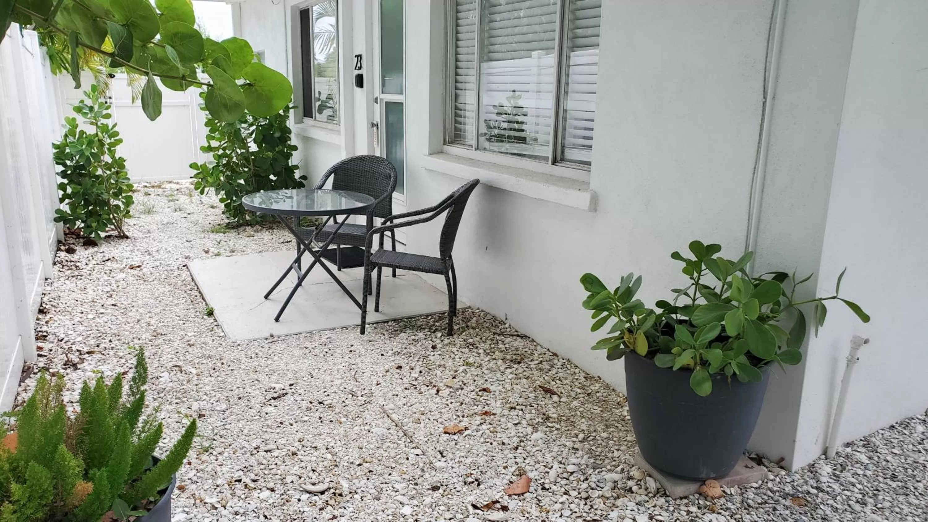 Patio in Casey Key Resort - Gulf Shores