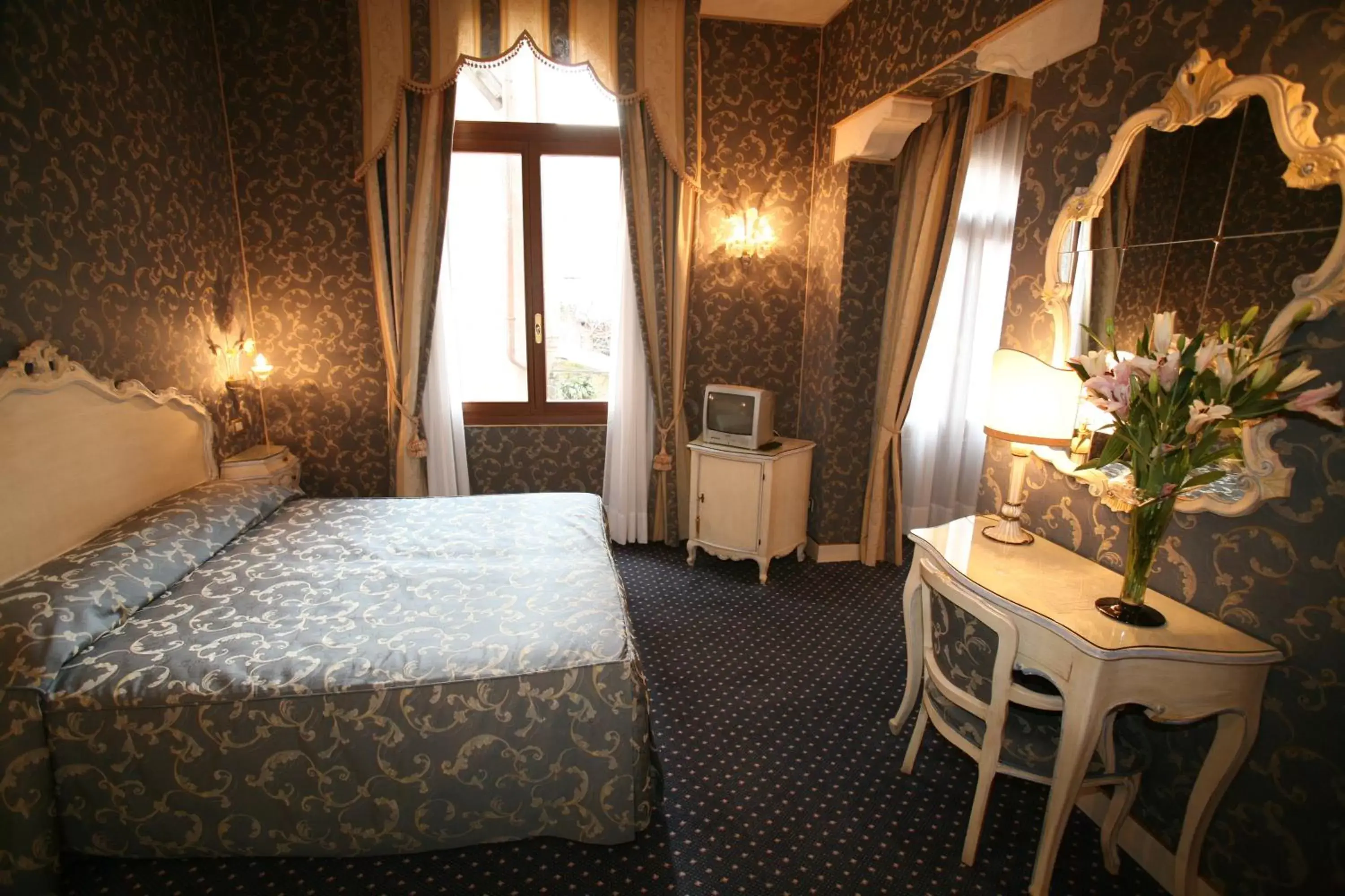 Bed in Locanda Ca' del Brocchi