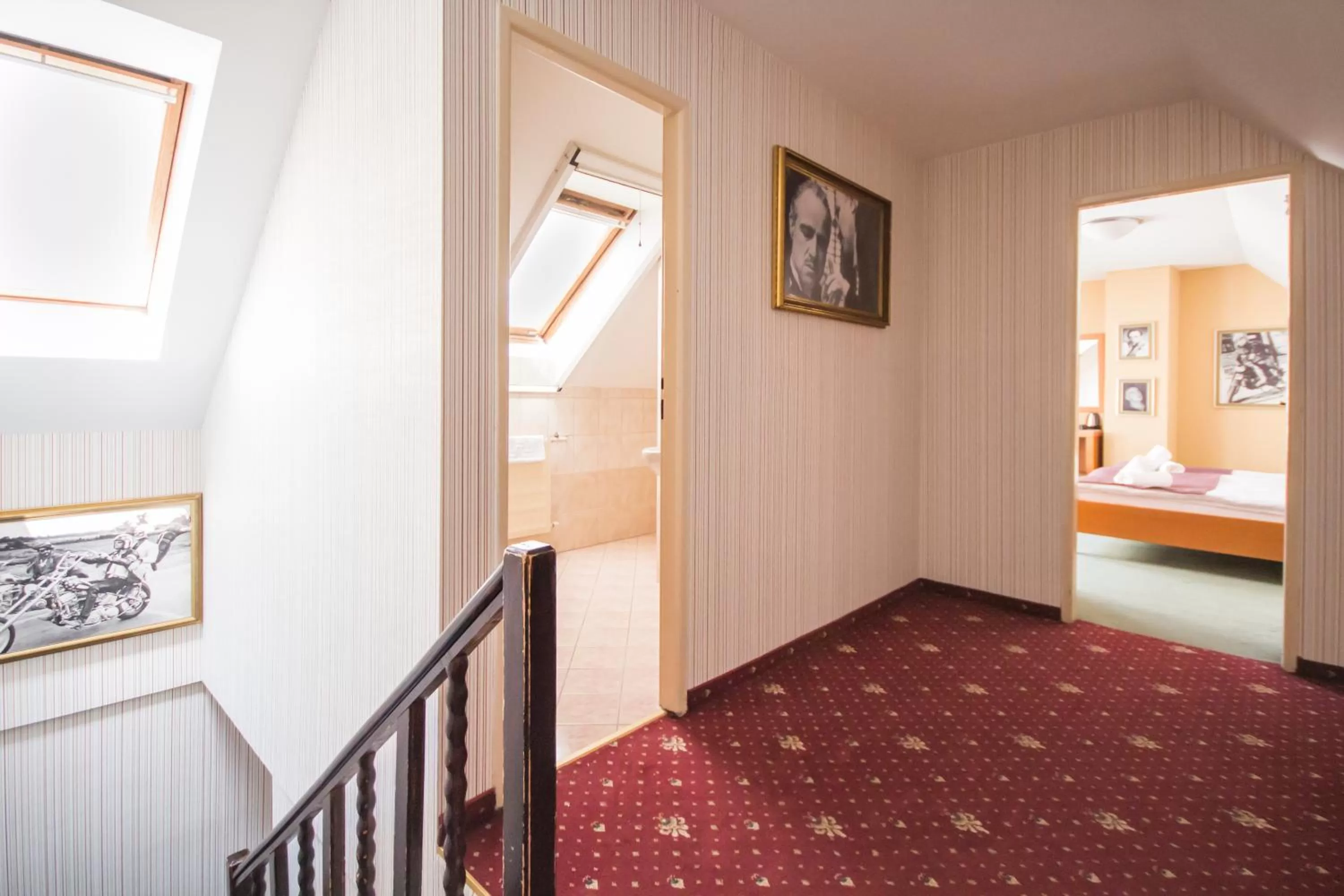 Bathroom in Film Hotel