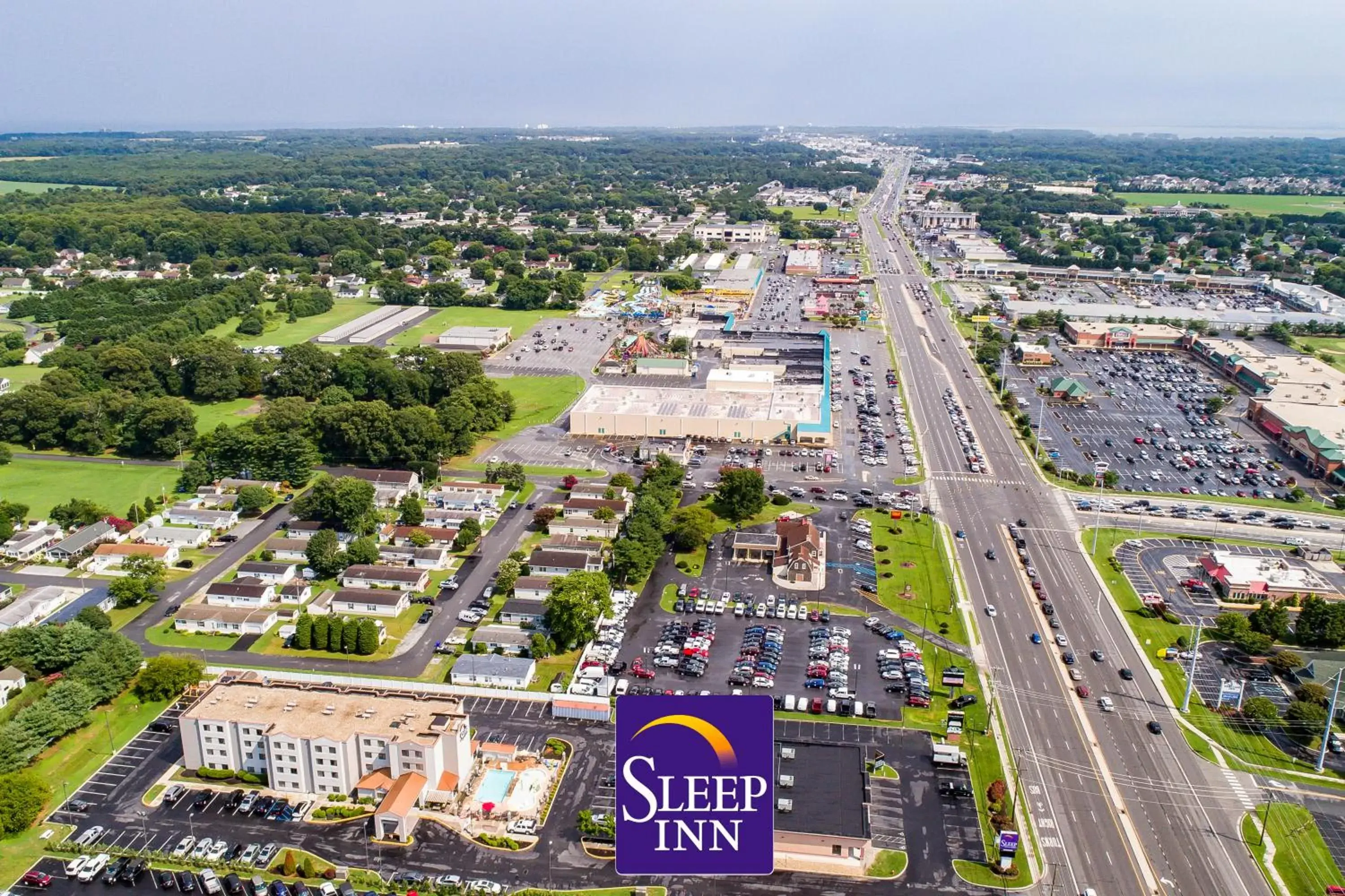 Bird's eye view in Sleep Inn & Suites Rehoboth Beach Bird's eye view in Sleep Inn & Suites Rehoboth Beach