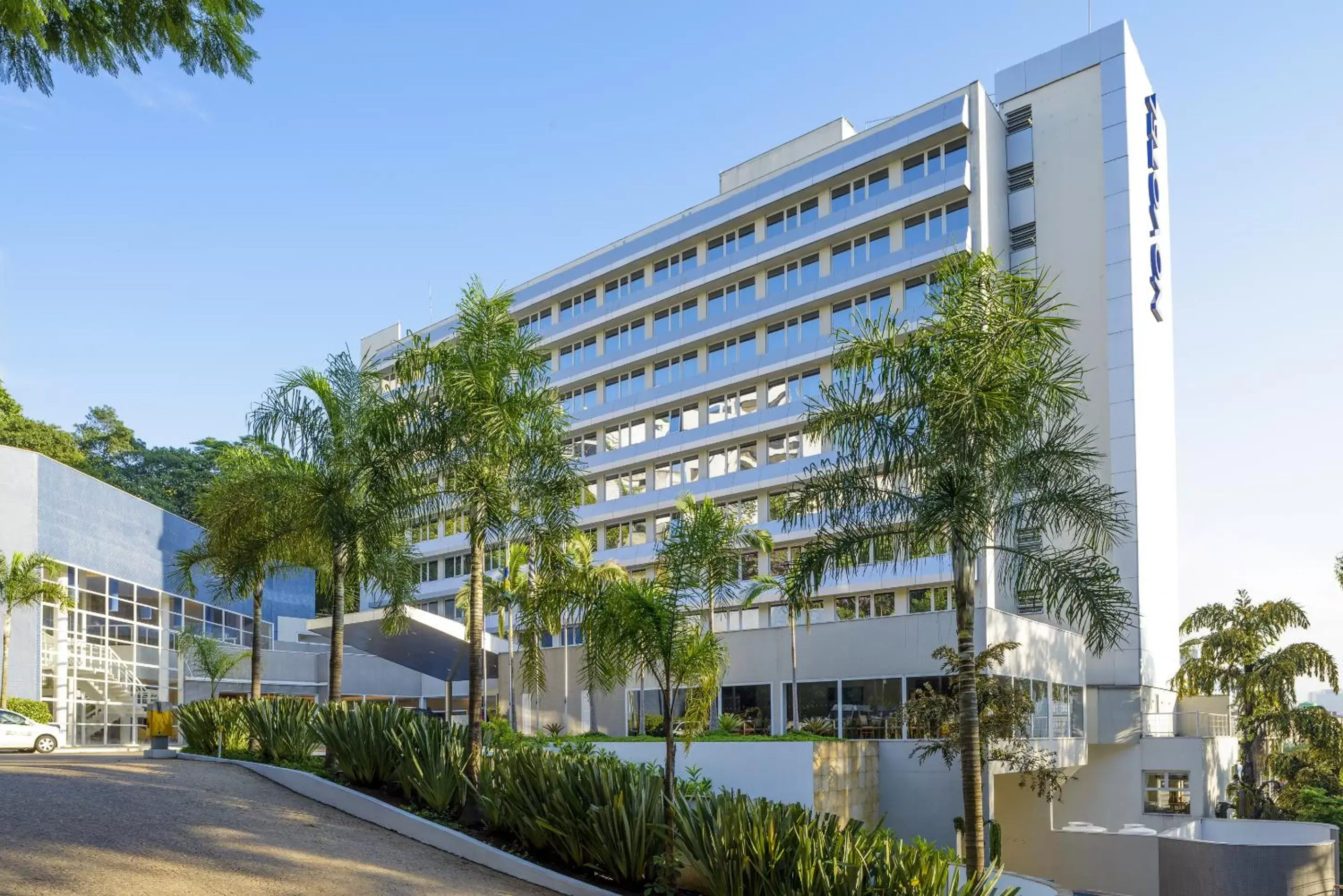 Facade/entrance, Property Building in Novotel Sao Paulo Morumbi