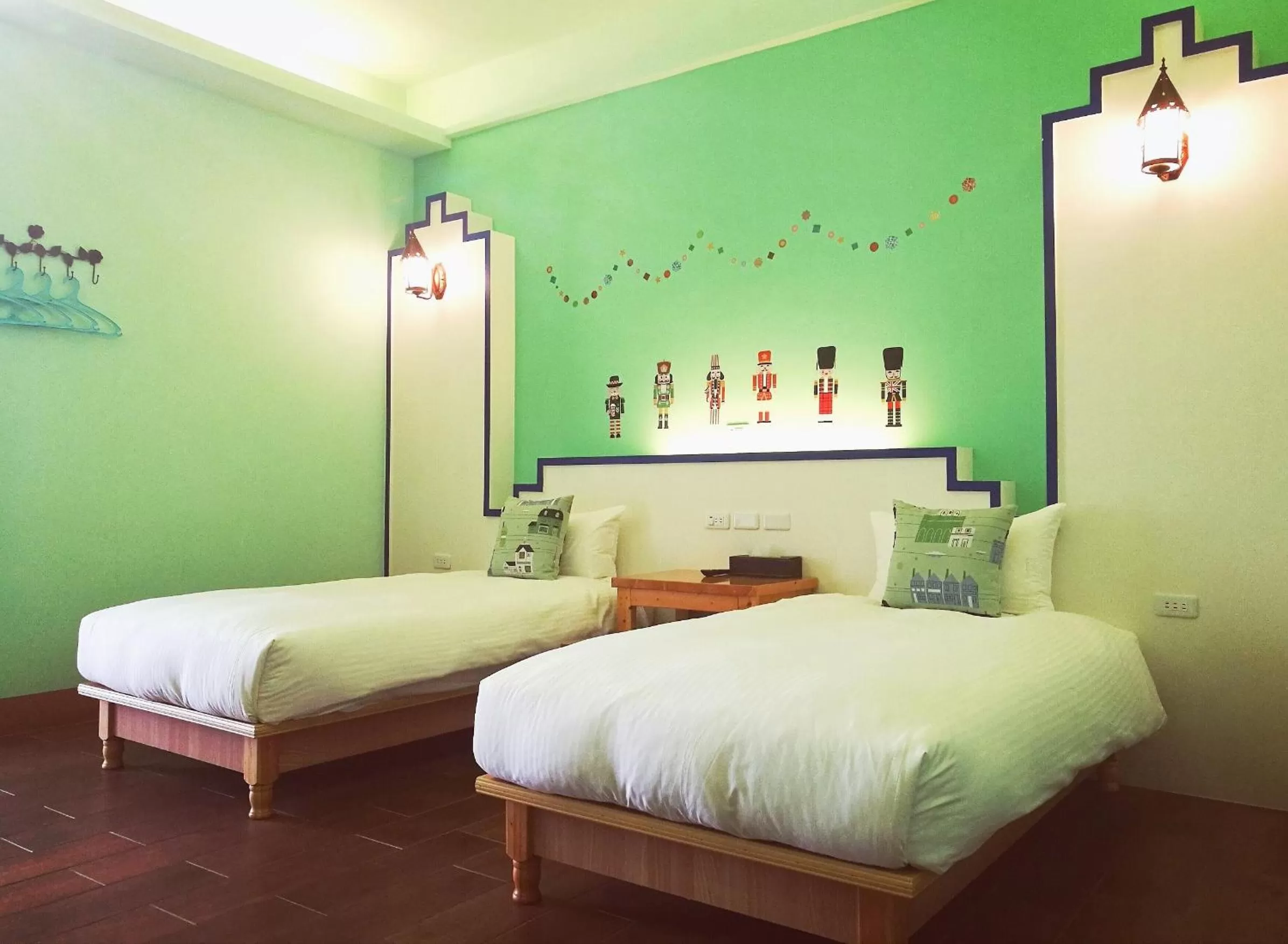 Bed in Love Ocean & Happy Bay HomeStay