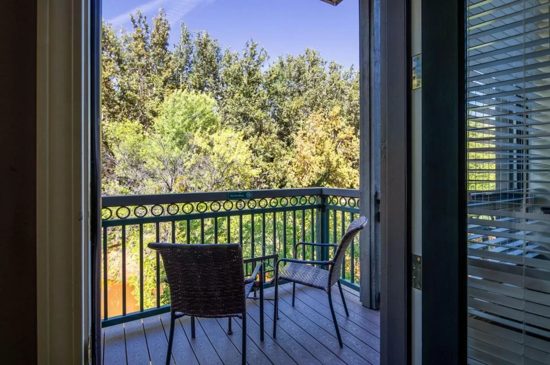 Balcony/Terrace in Inn Above Oak Creek Sedona