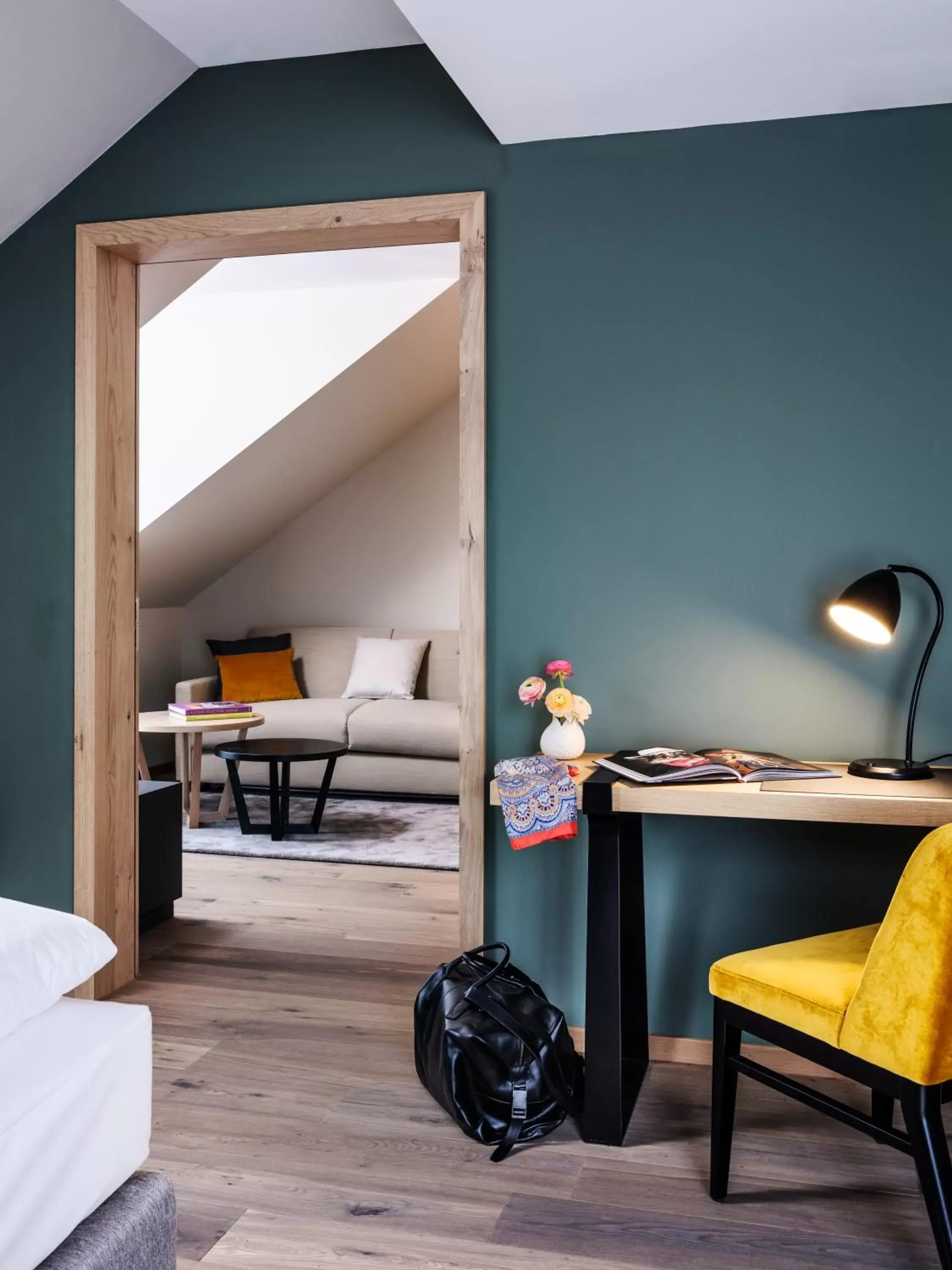 Photo of the whole room, Bed in AMERON Neuschwanstein Alpsee Resort & Spa Photo of the whole room, Bed in AMERON Neuschwanstein Alpsee Resort & Spa