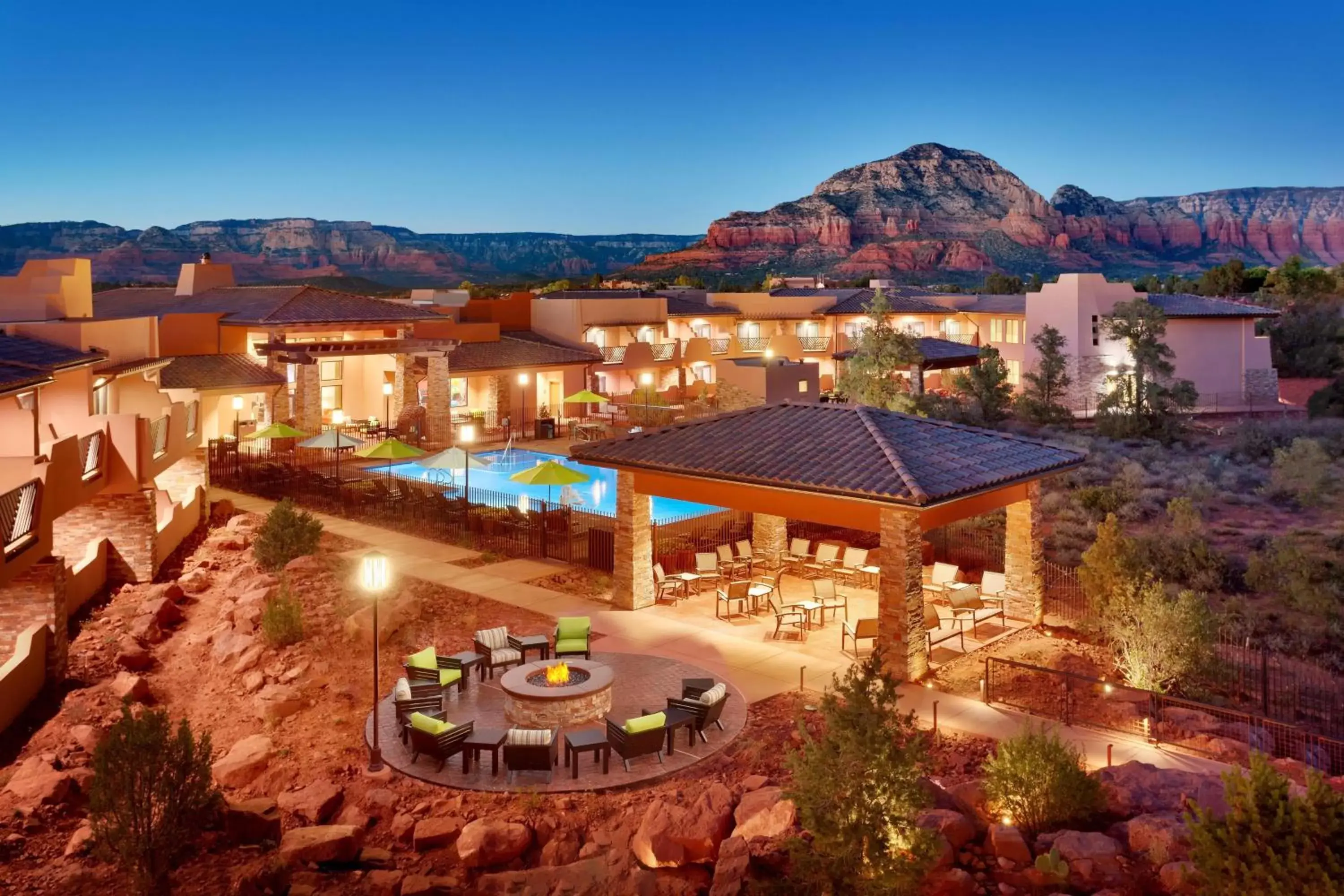 Property building, Pool View in Courtyard by Marriott Sedona
