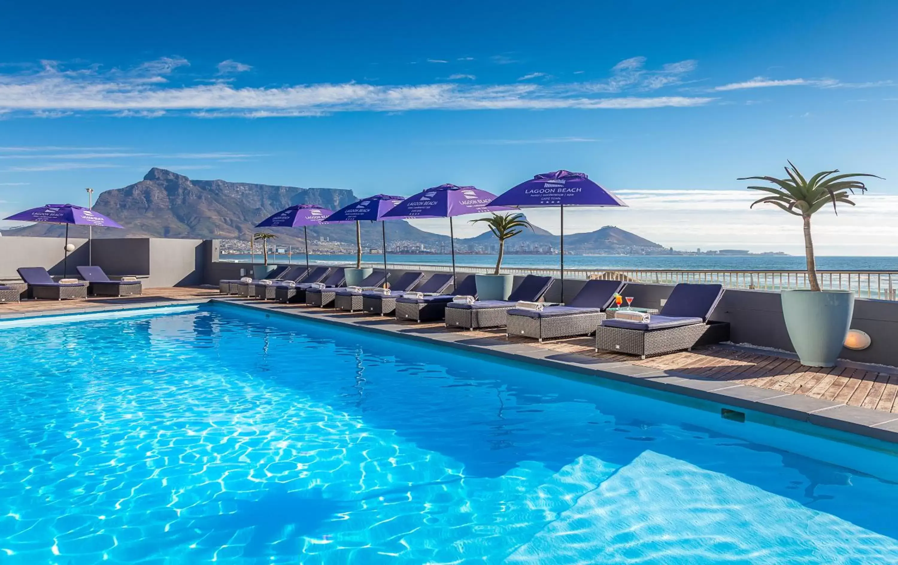 Beach, Swimming Pool in Lagoon Beach Hotel & Spa