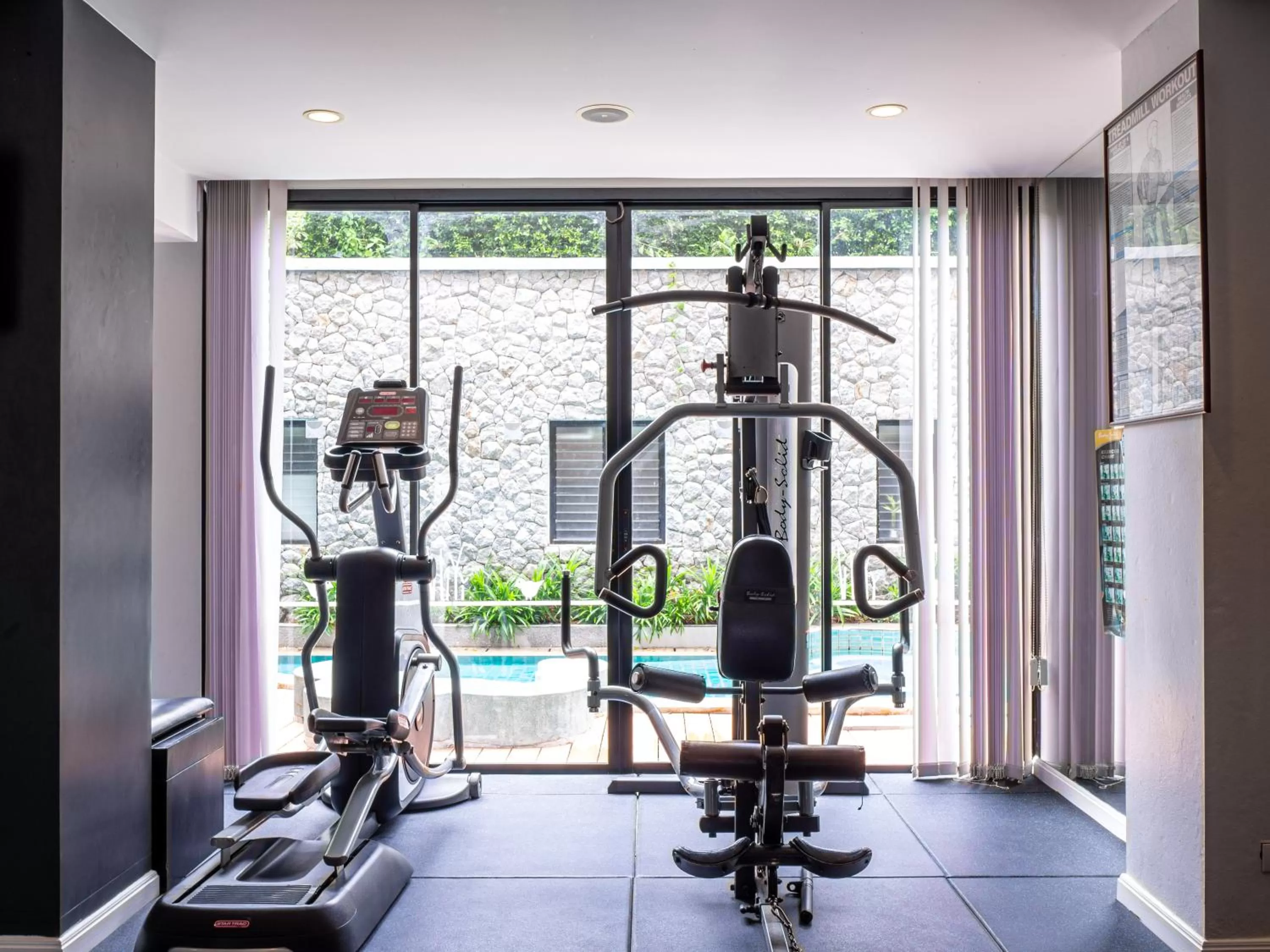 Fitness centre/facilities in Deevana Plaza Krabi Aonang