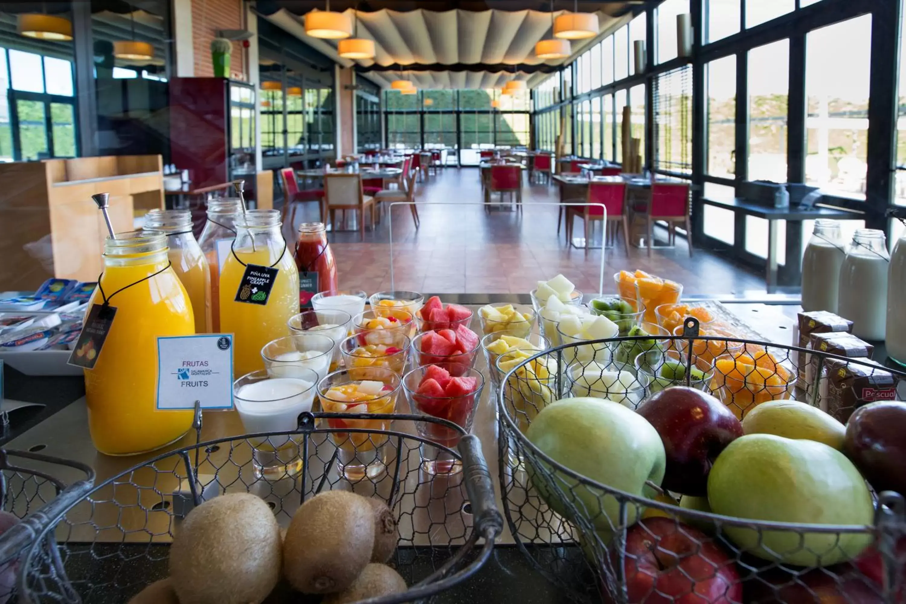 Breakfast in Hotel Salamanca Montalvo