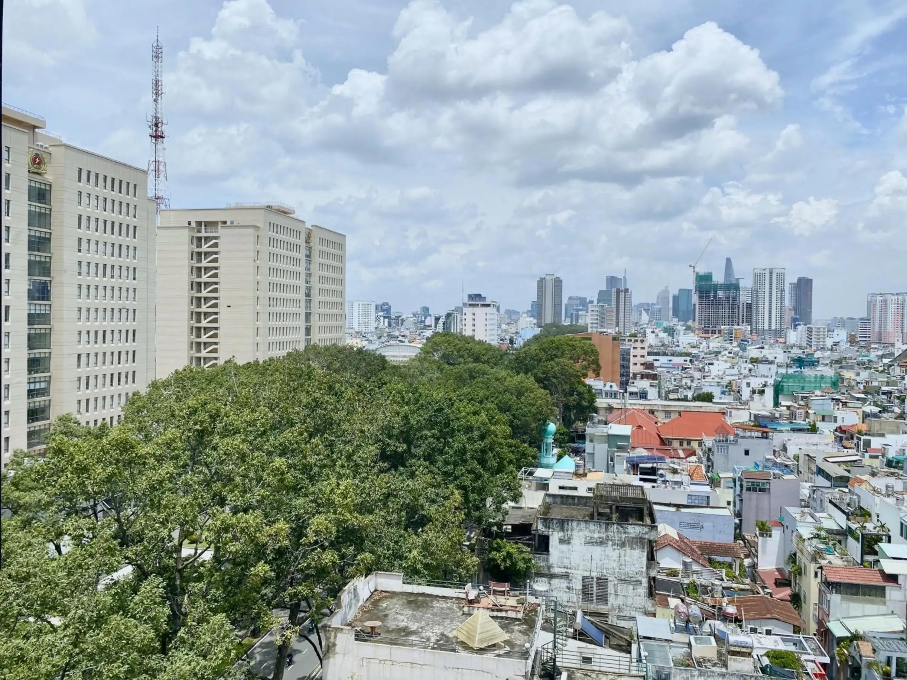 City view in Sunshine Antique Hotel Saigon