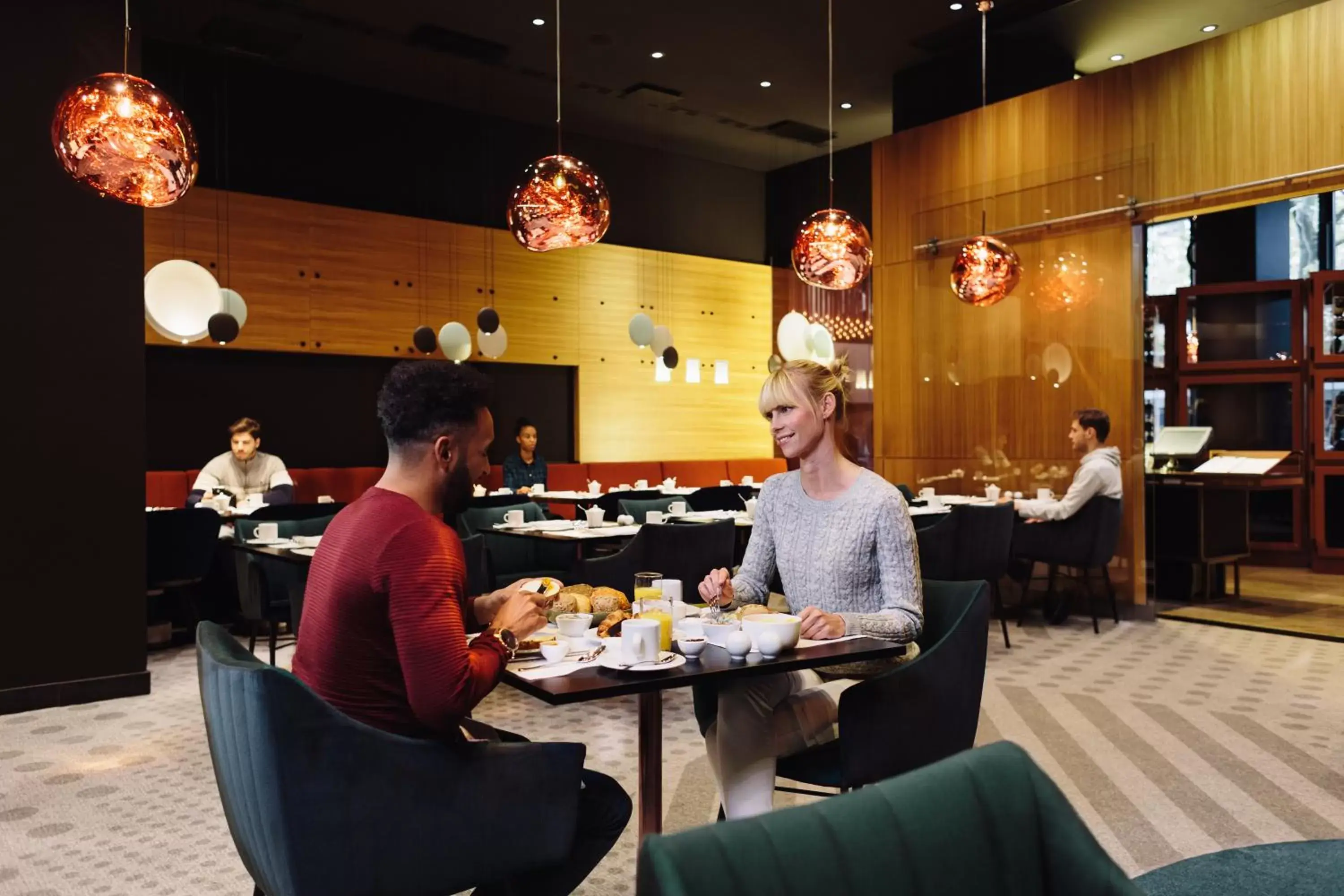 Restaurant/places to eat in Pullman Berlin Schweizerhof Restaurant/places to eat in Pullman Berlin Schweizerhof