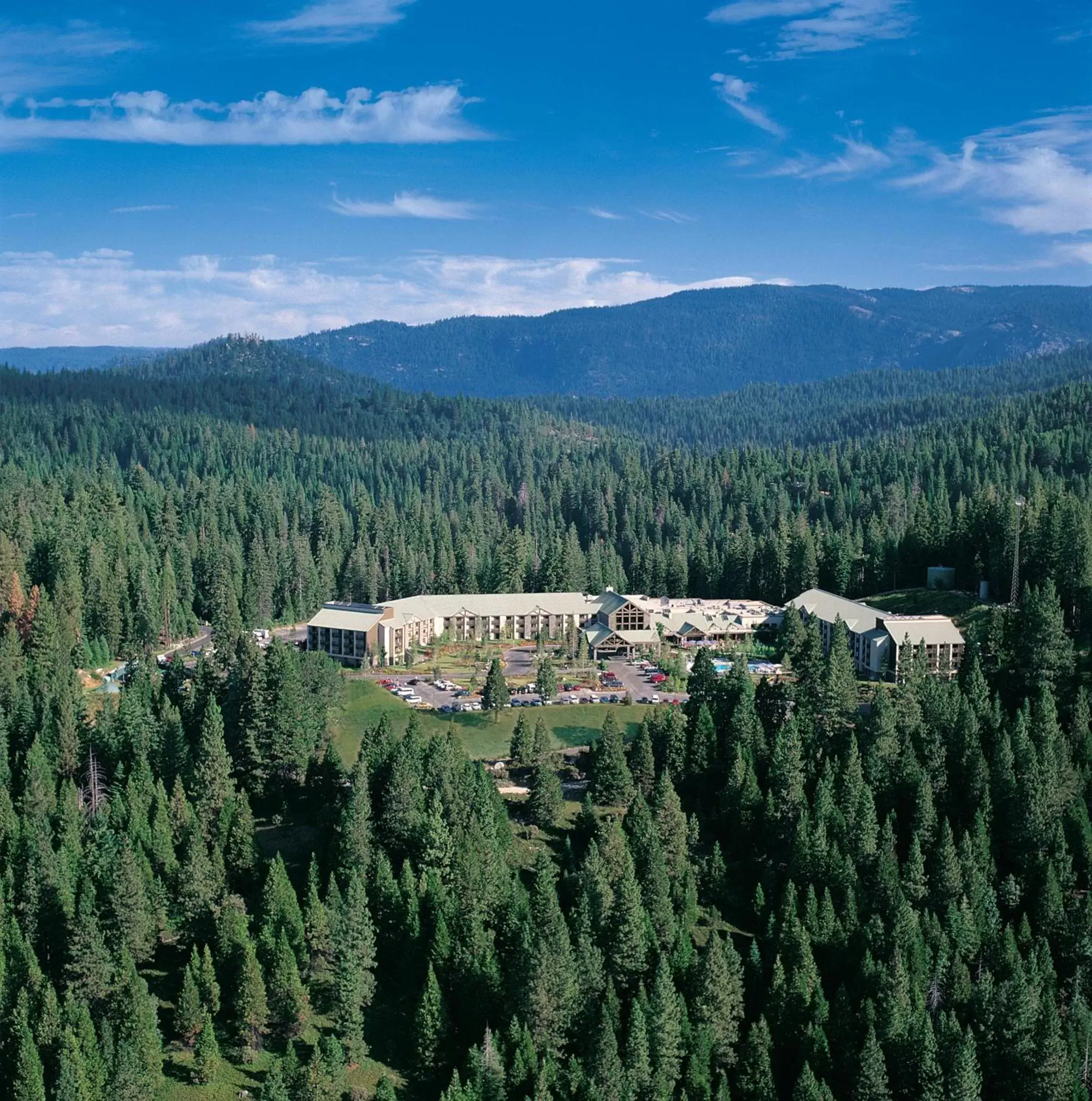 Facade/entrance, Bird's-eye View in Tenaya at Yosemite