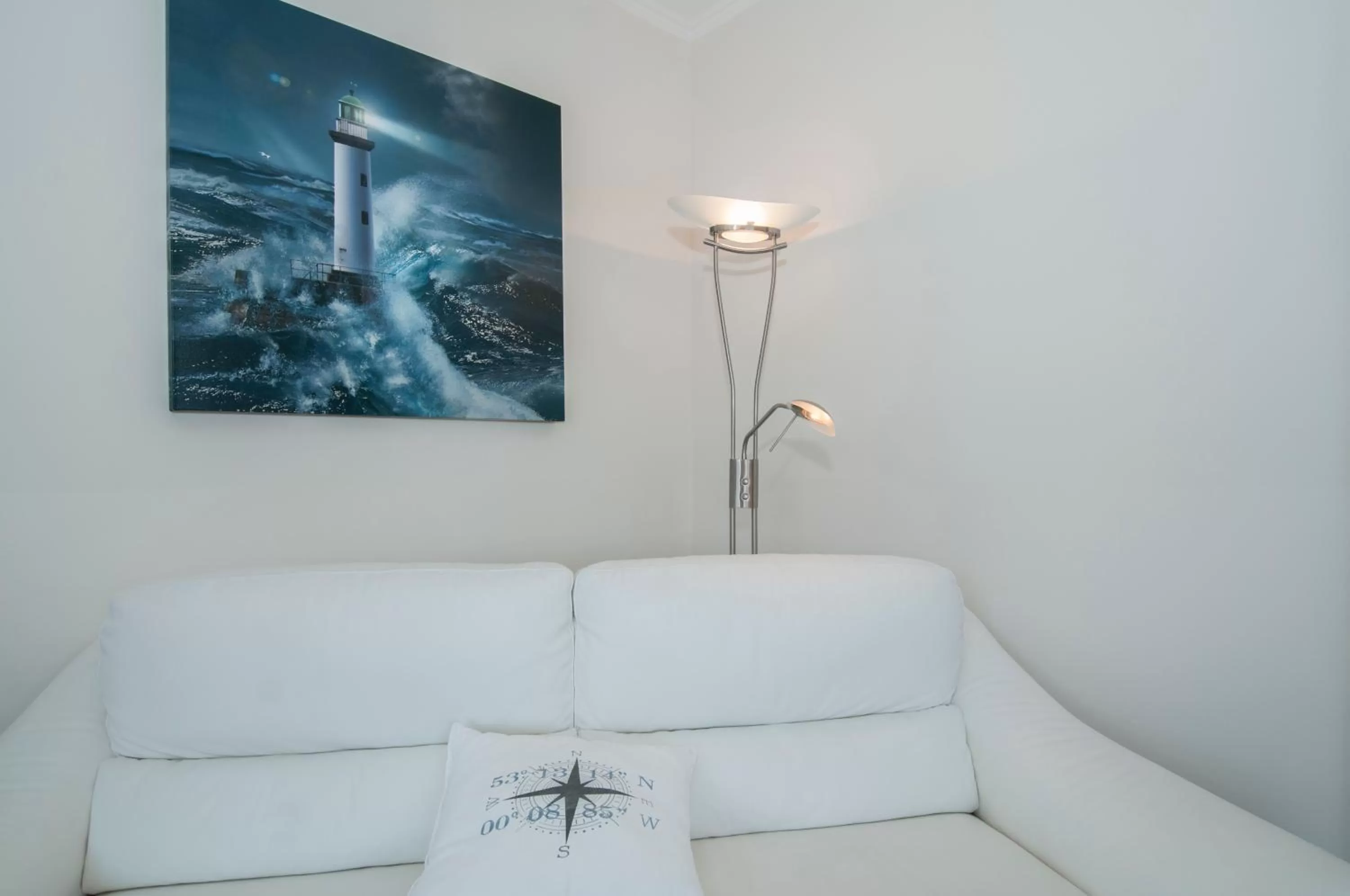 Decorative detail in Hotel Villa Altes Land