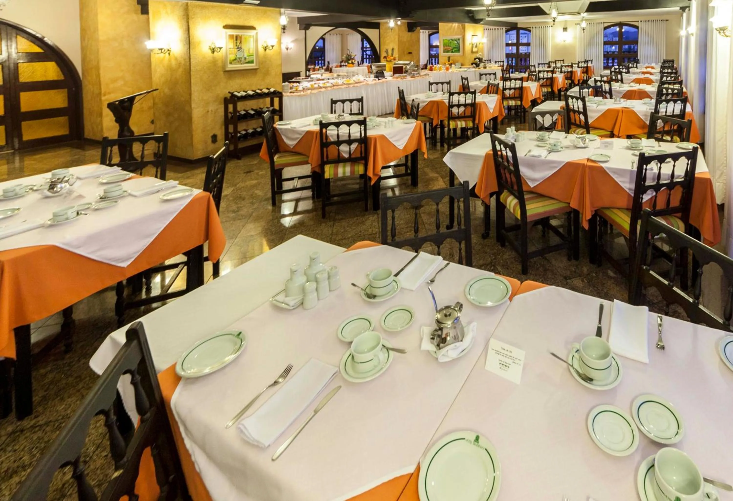 Restaurant/places to eat in Hotel Tannenhof