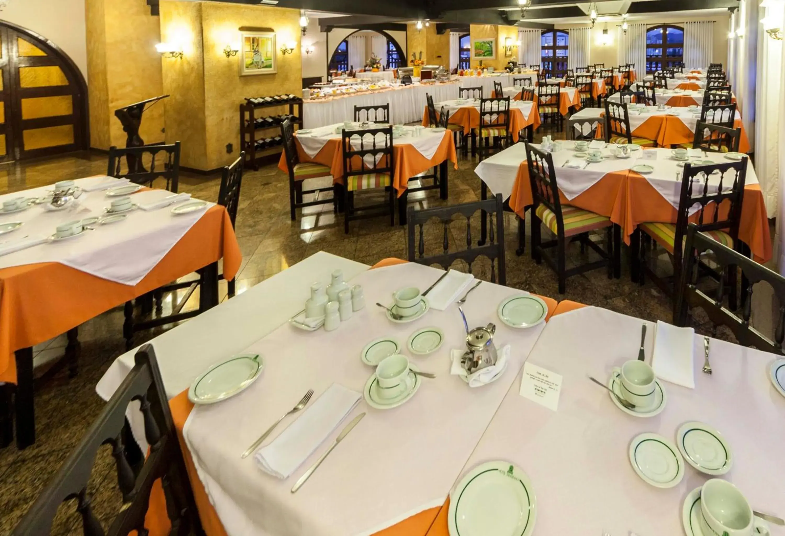 Restaurant/Places to Eat in Hotel Tannenhof