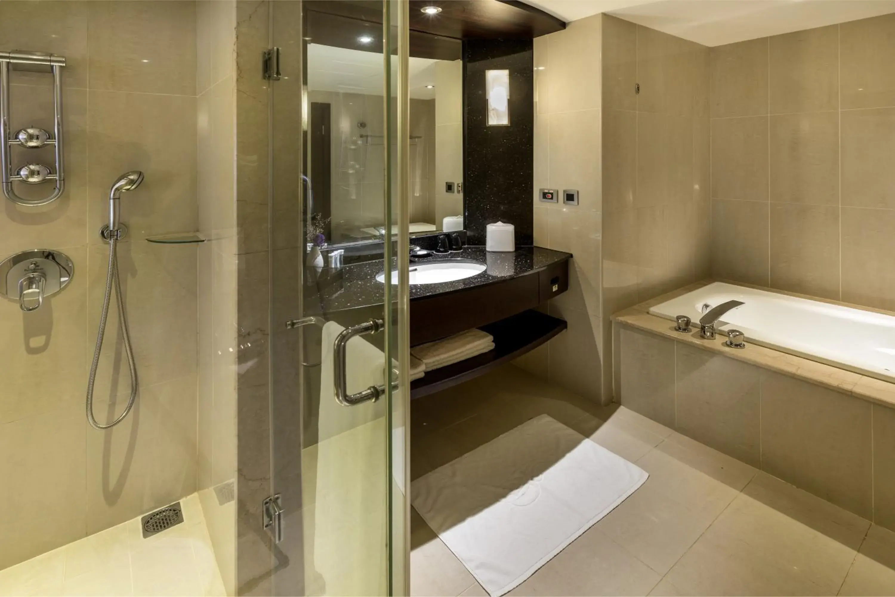 Bathroom in Grand Forward Hotel