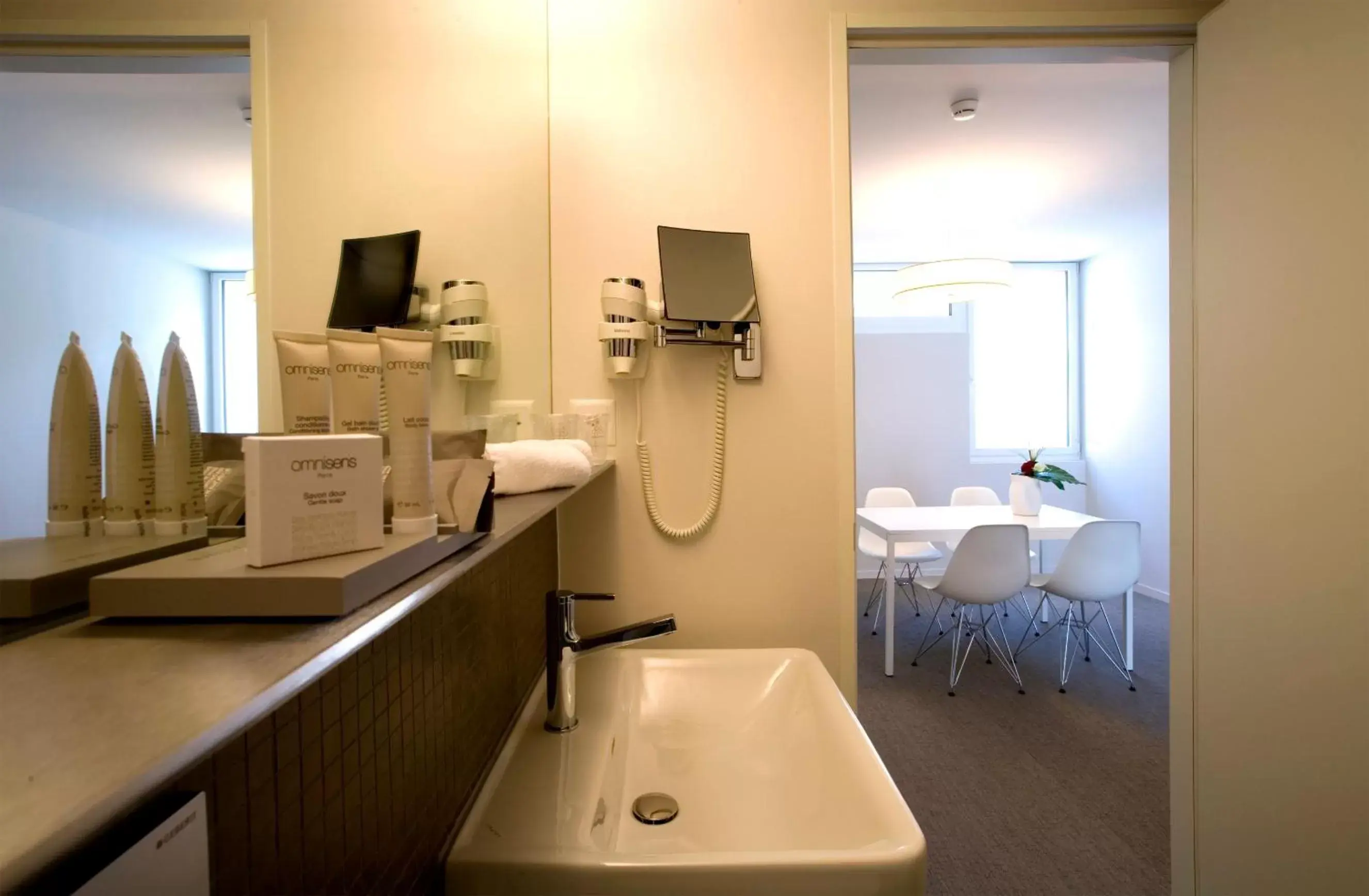 Bathroom in Hotel Lavaux