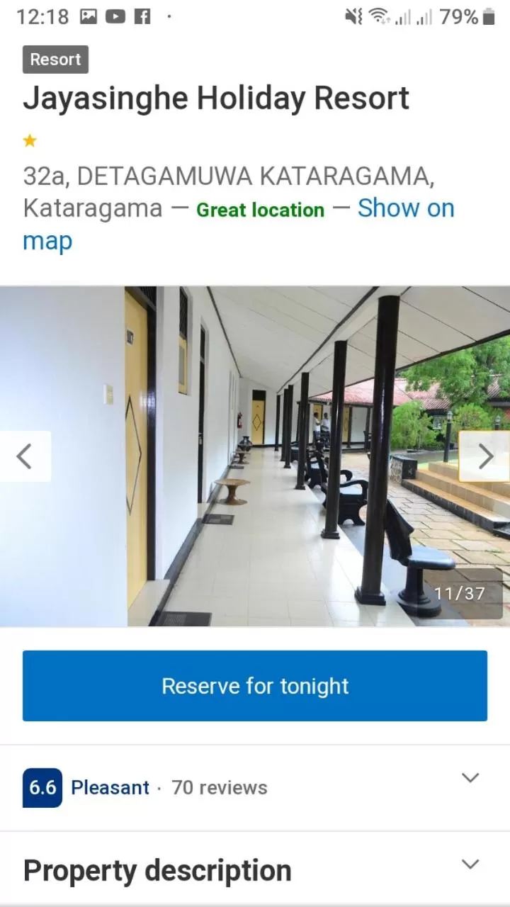 Jayasinghe Holiday Resort