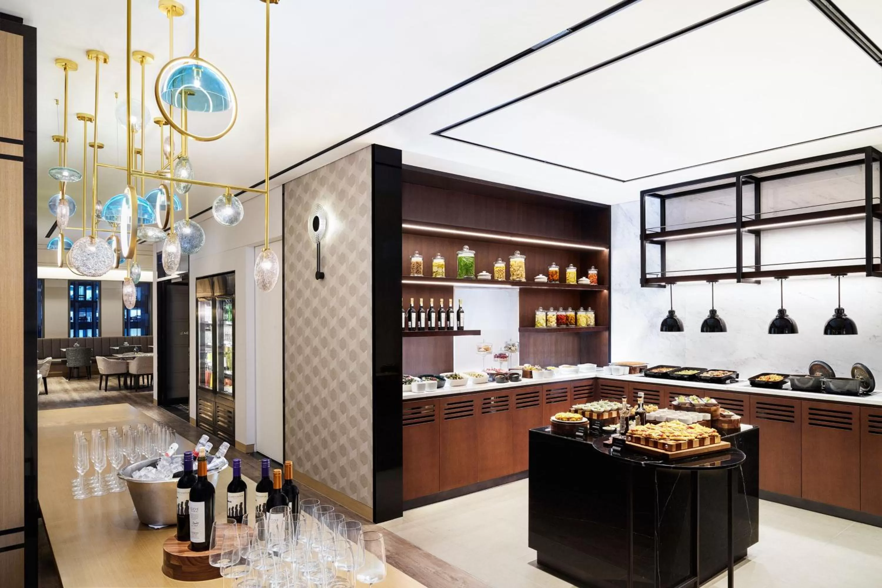 Lounge or bar in Le Meridien Seoul Myeongdong