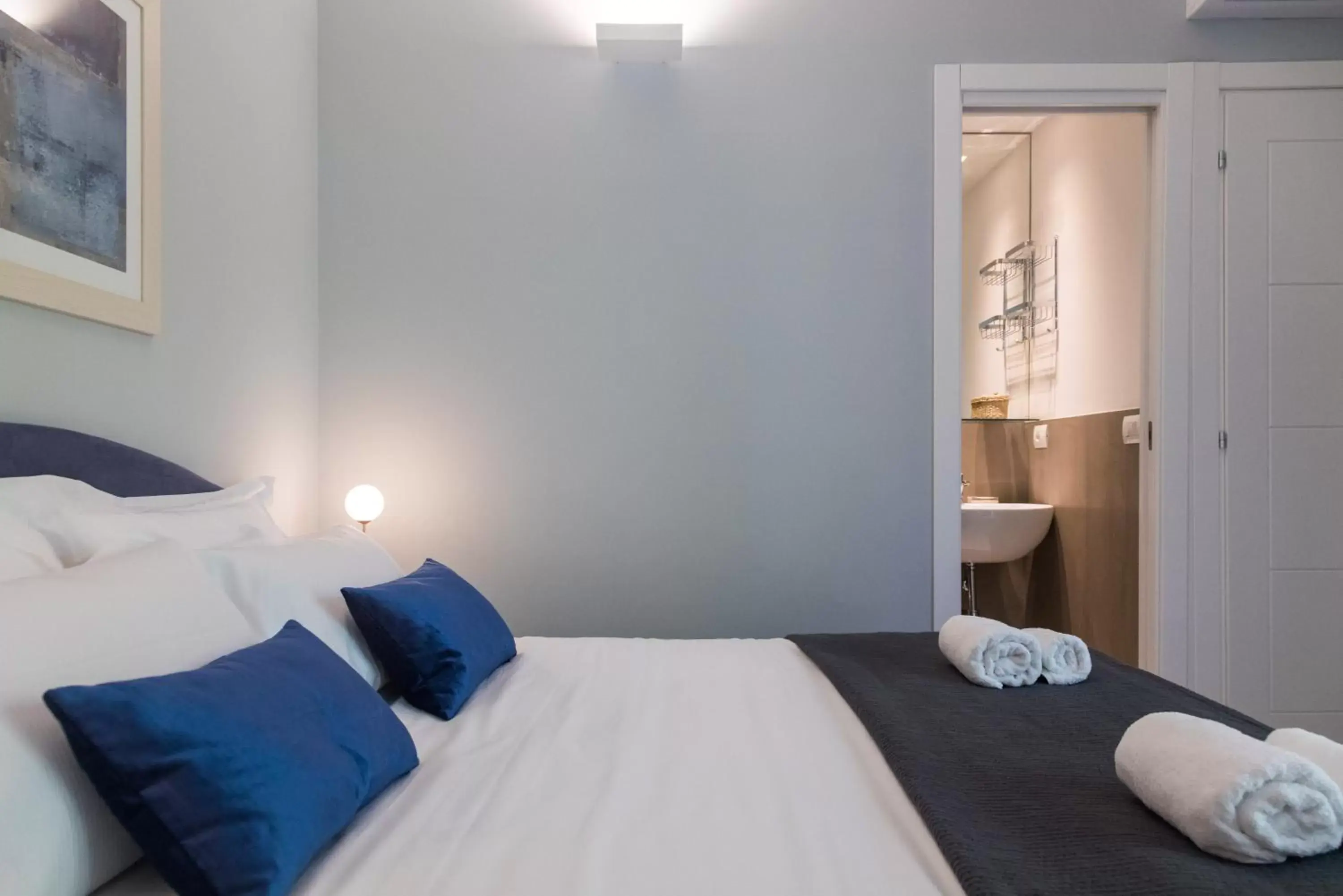 Bed in I Mori di Porta Nuova Suite & Terrace