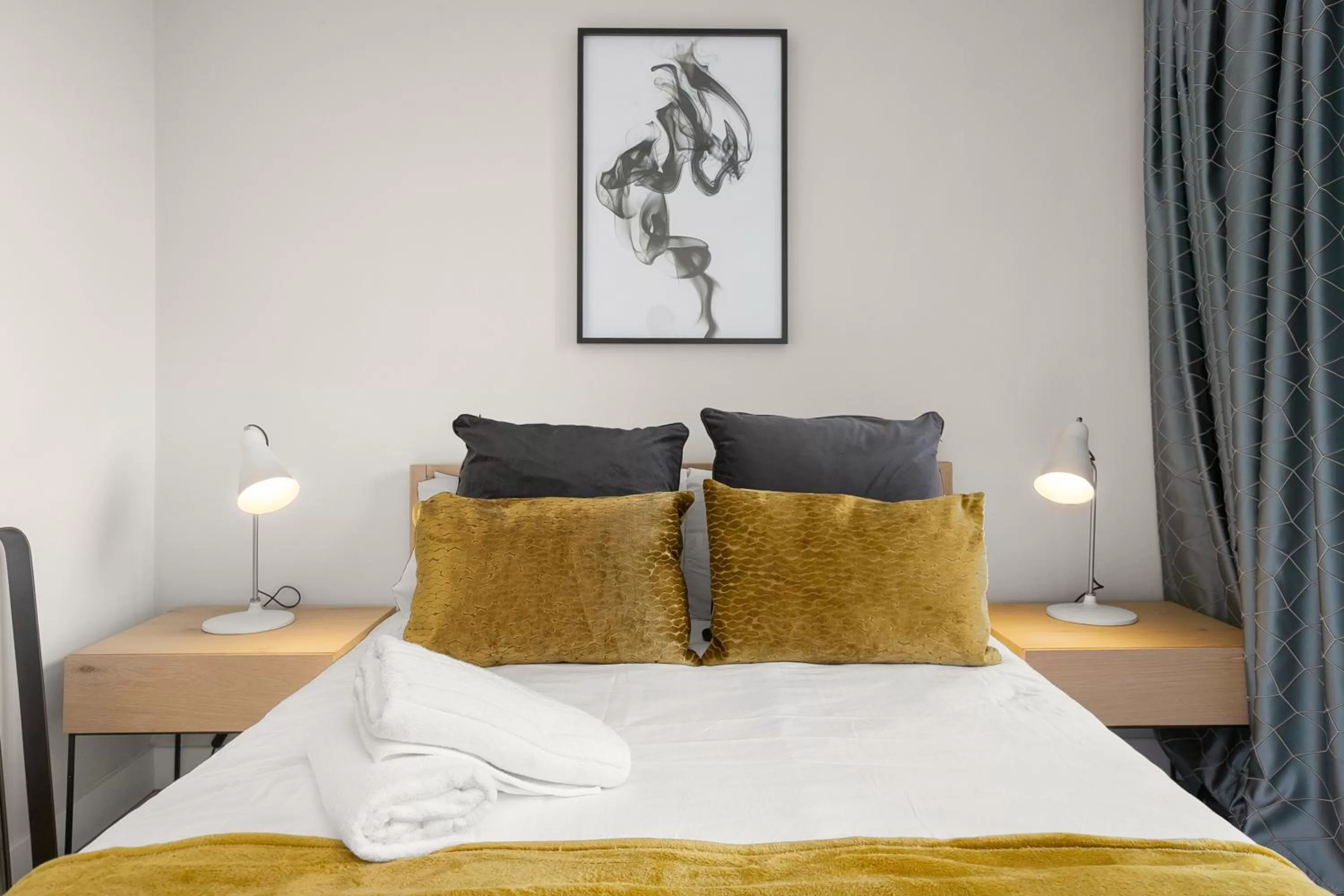 Bed in The Park Central Residence - WITH GENERATOR