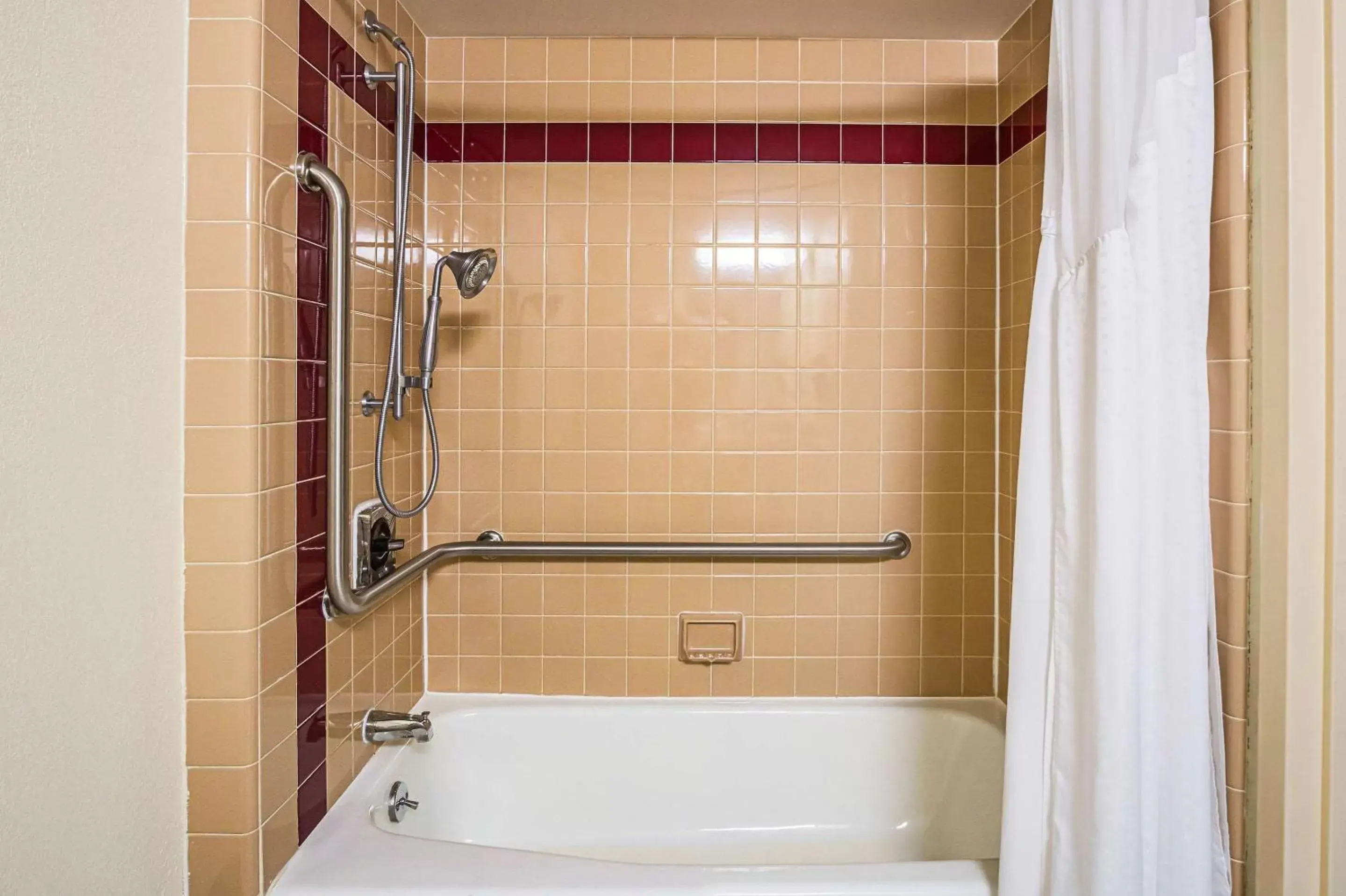 Photo of the whole room, Bathroom in Quality Inn & Suites Altoona Pennsylvania