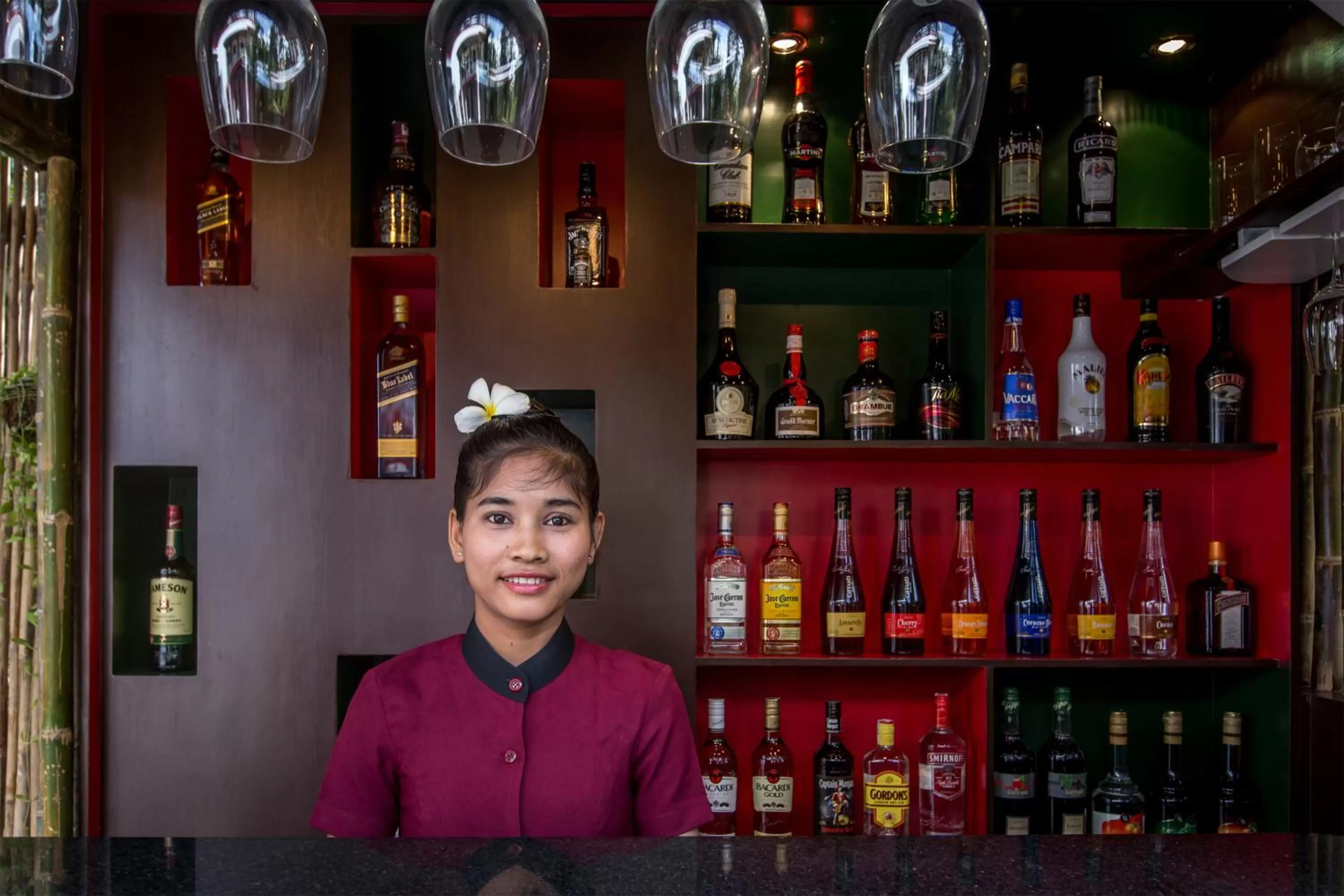 Staff in De Sarann Villa