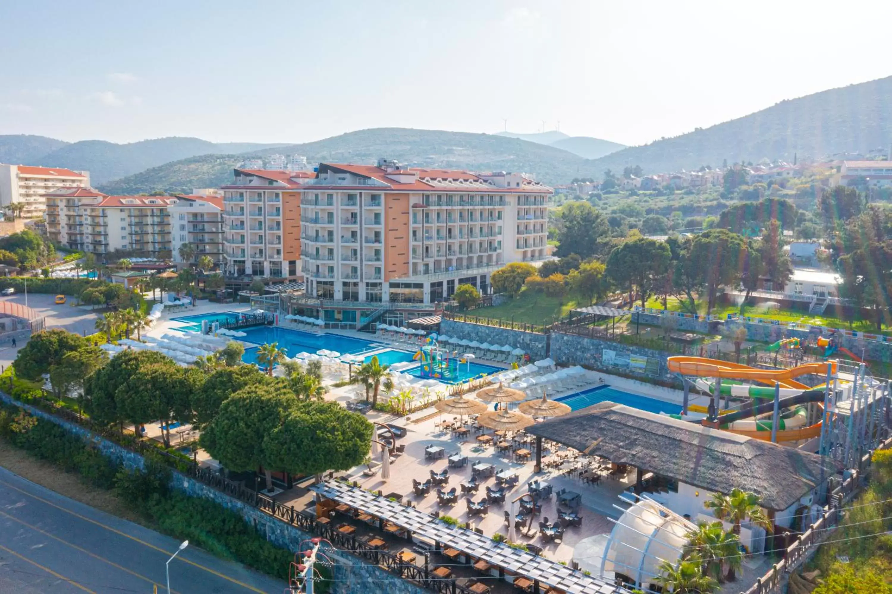 Property building, Pool View in Ramada Resort Kusadasi & Golf