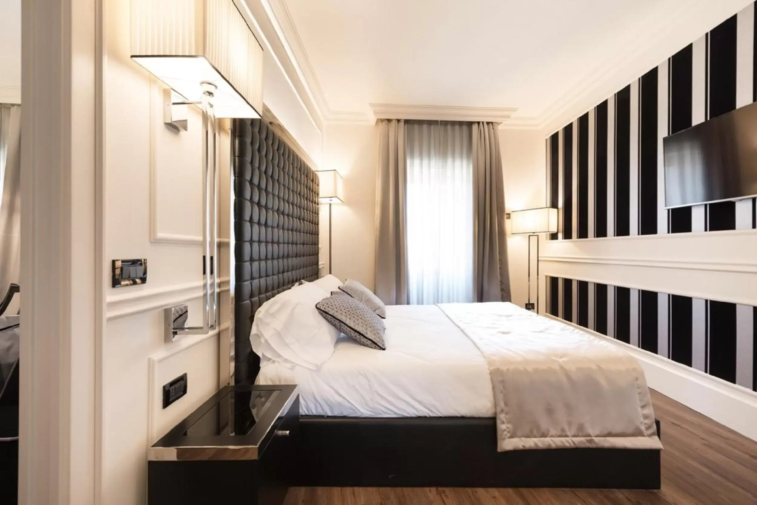 Bedroom, Bed in Hotel Milano & SPA***S