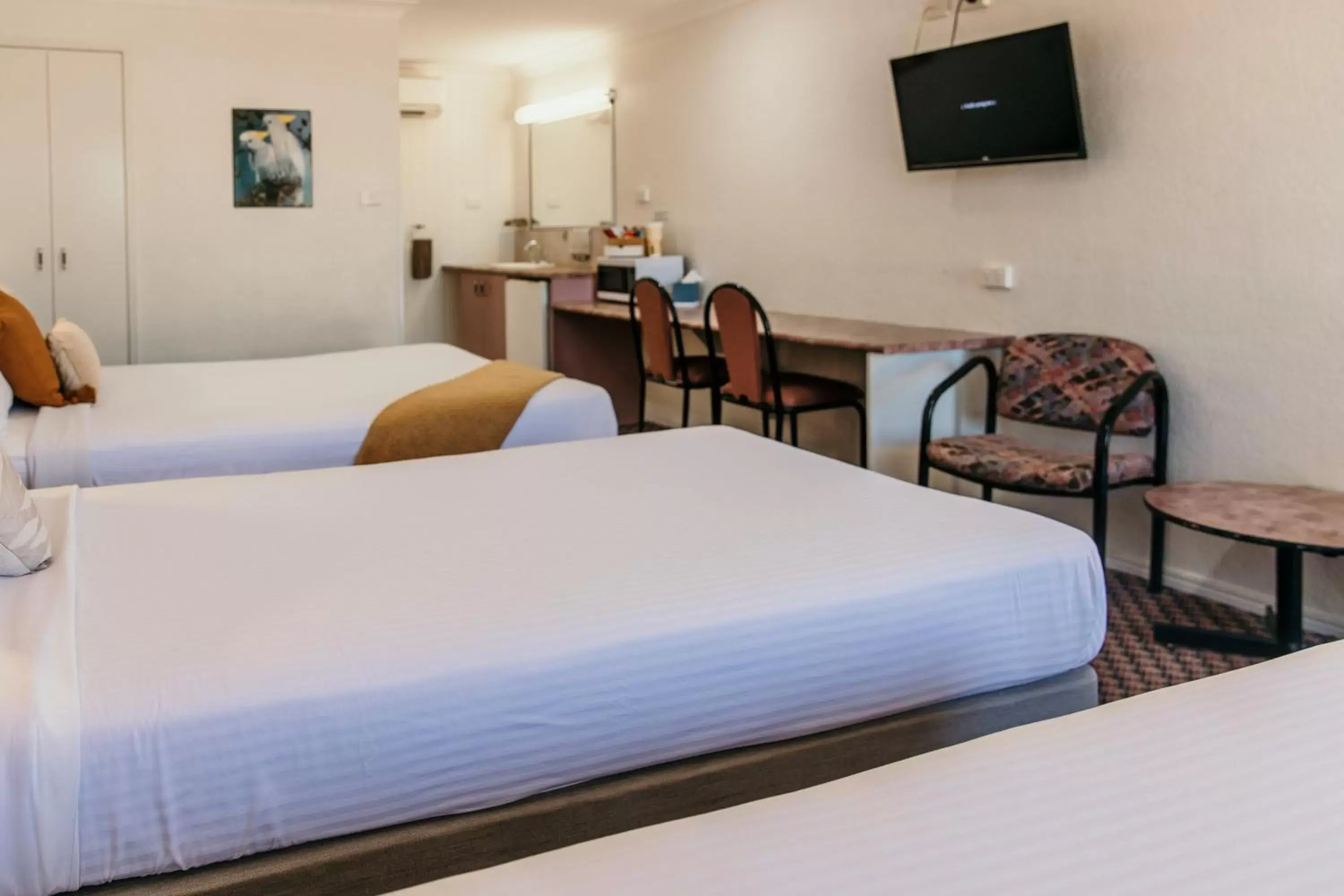 Photo of the whole room, Bed in Outback Motel Mt Isa